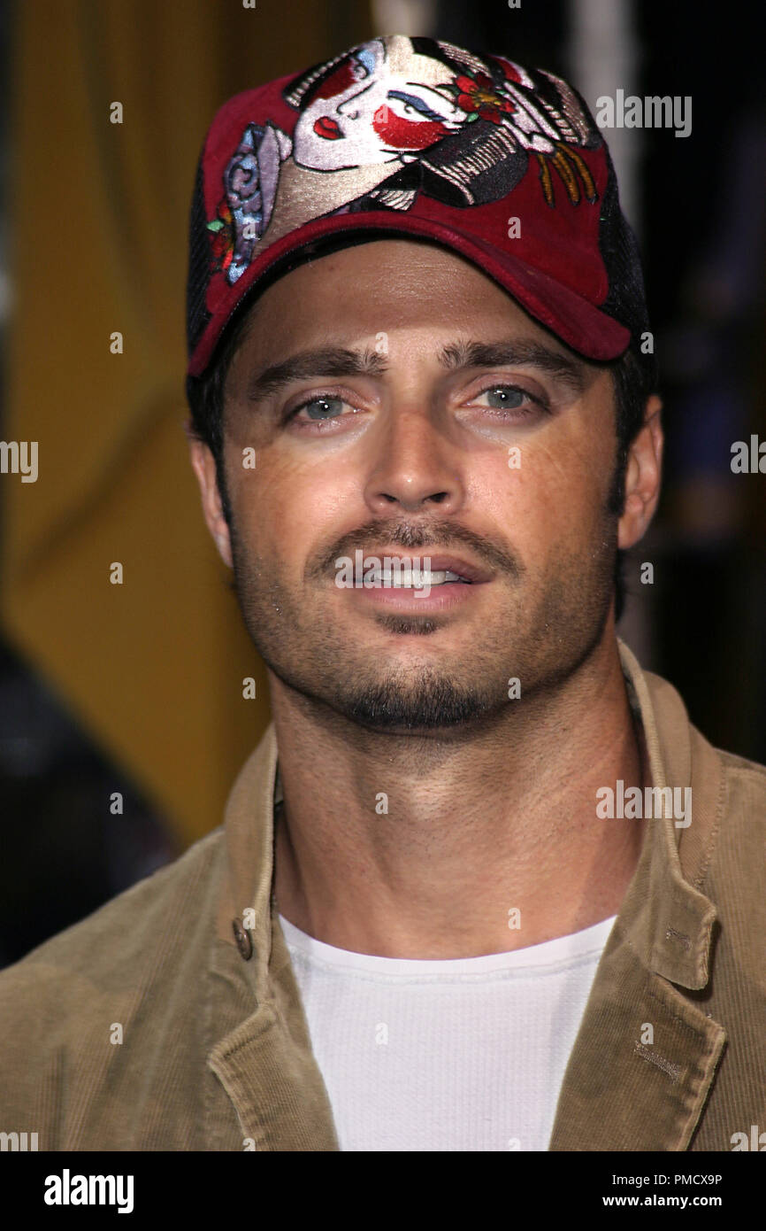 "Nel Blu" (Premiere) David Charvet 09-21-2005 / Mann Village Theatre / Westwood, CA / Sony Pictures / Foto di Giuseppe Martinez / PictureLux Riferimento File # 22476 0032PLX per solo uso editoriale - Tutti i diritti riservati Foto Stock