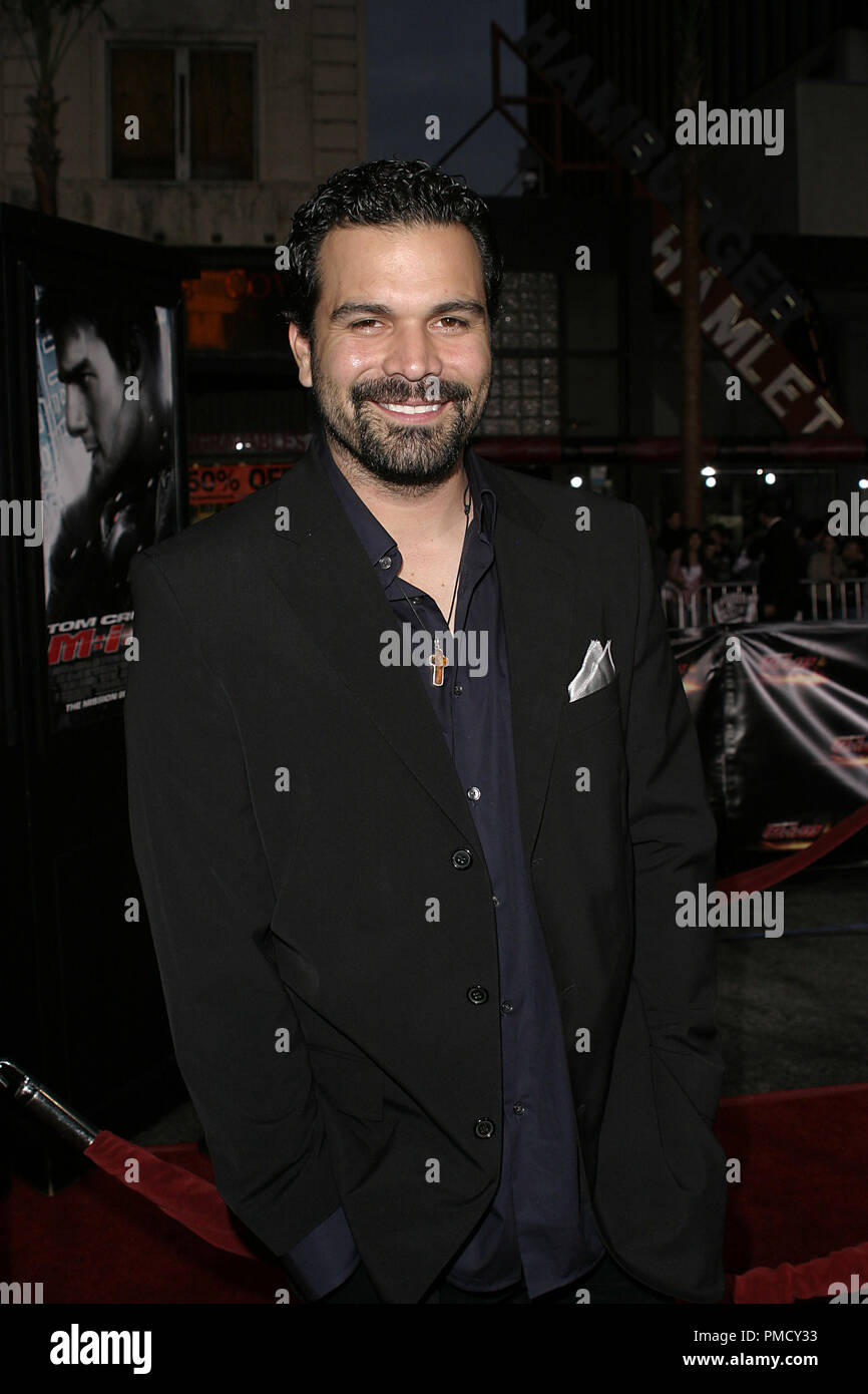 'Mission: III impossibile" (ventola) Screening Ricardo Chavira 05-04-2006 / Grauman's Chinese Theater / Hollywood, CA / Paramount Pictures / Foto di Giuseppe Martinez - Tutti i diritti riservati Riferimento File # 22728 0088PLX per solo uso editoriale - Tutti i diritti riservati Foto Stock