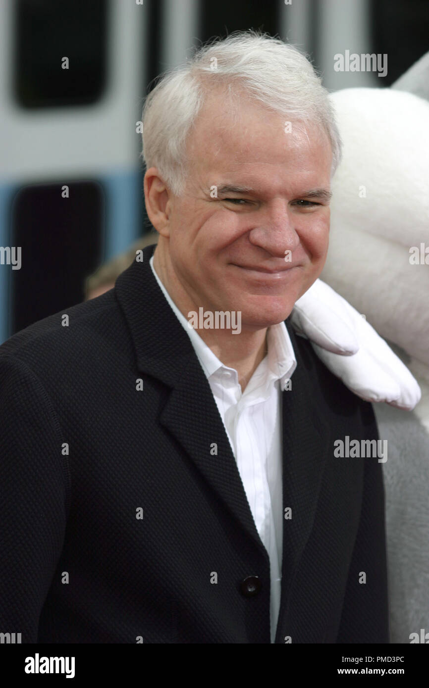 Looney Tunes: torna in azione Premiere 11-9-2003 Steve Martin Foto di Giuseppe Martinez - Tutti i diritti riservati Riferimento File # 21596 0044PLX per solo uso editoriale - Tutti i diritti riservati Foto Stock