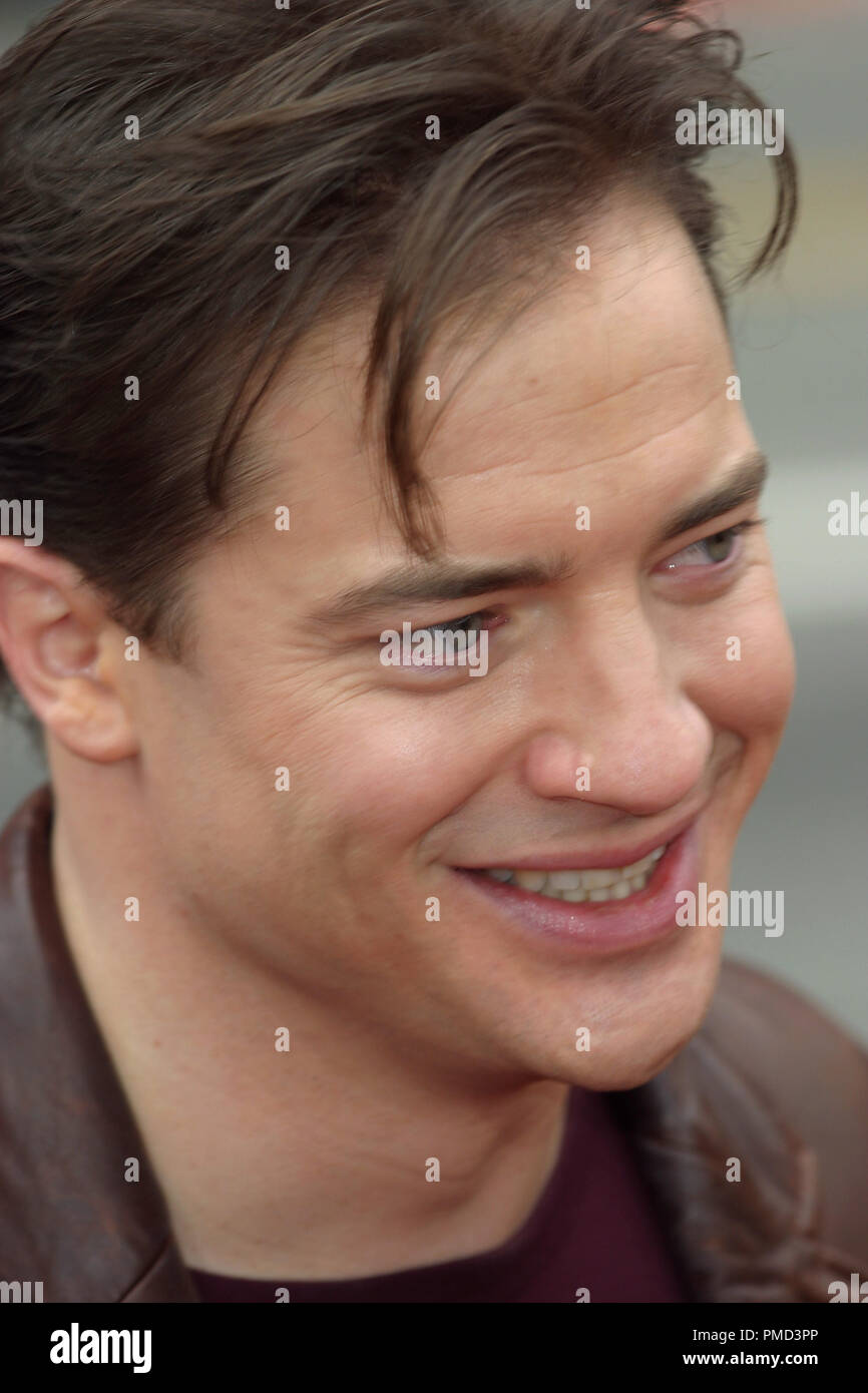 "Looney Tunes: torna in azione' Premiere 11-9-2003 Brendan Fraser Foto di Giuseppe Martinez - Tutti i diritti riservati Riferimento File # 21596_0053PLX per solo uso editoriale - Tutti i diritti riservati Foto Stock