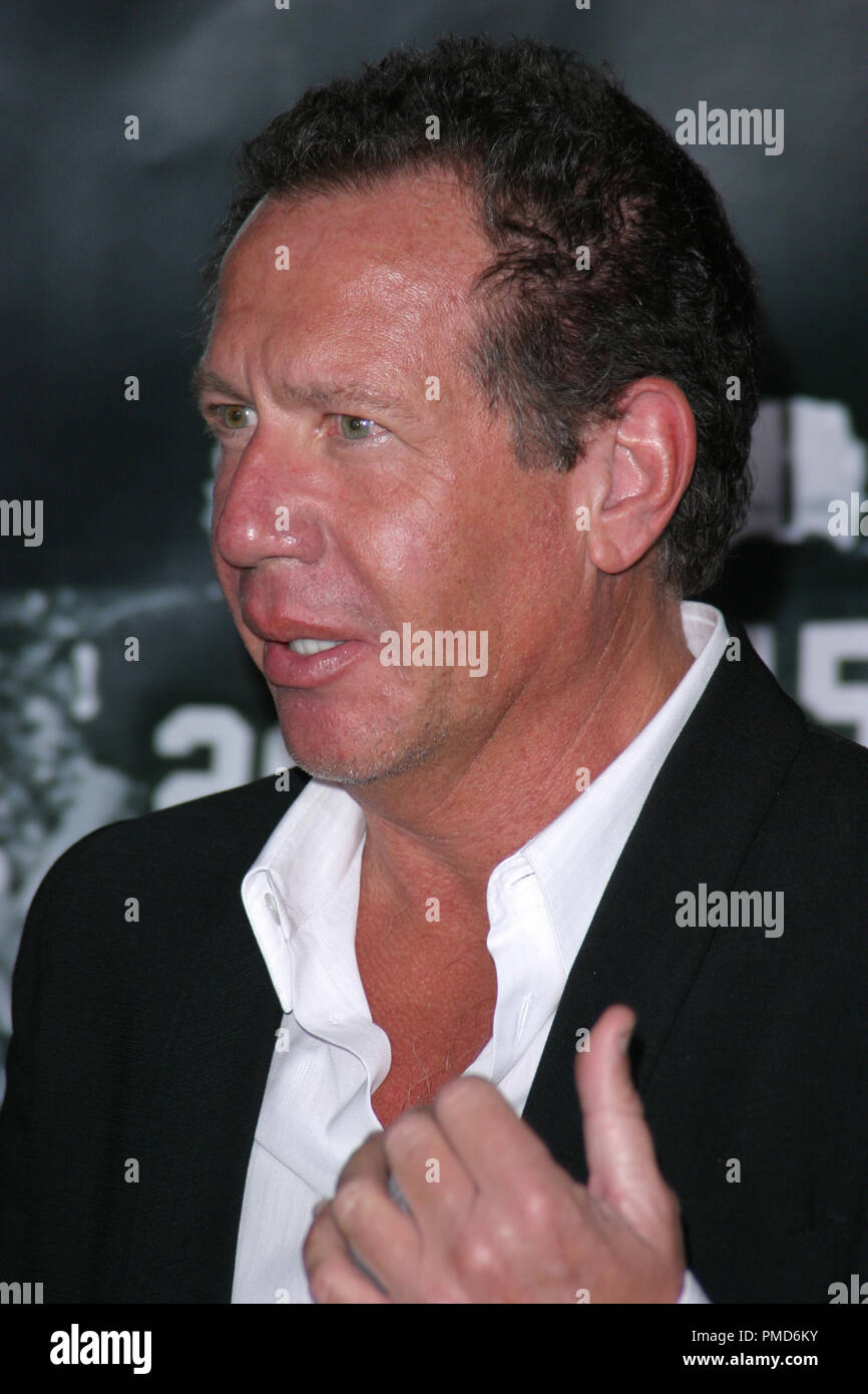 "Venerdì notte luci' Premiere 10-06-04 Gary Shandling Foto di Giuseppe Martinez / PictureLux Riferimento File # 21978 0176PLX per solo uso editoriale - Tutti i diritti riservati Foto Stock