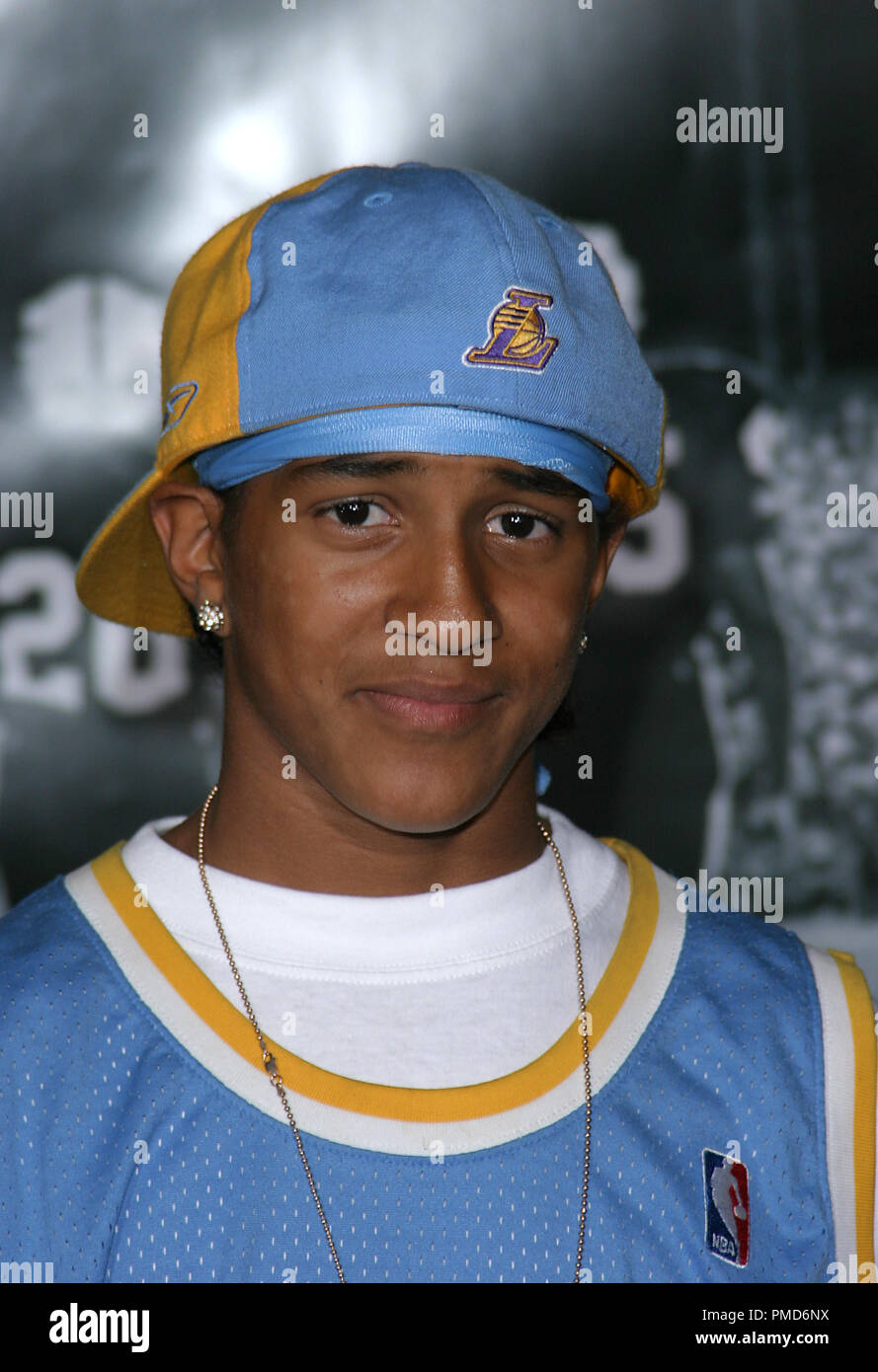 "Venerdì notte luci' Premiere 10-06-04 Rashawe Foto di Giuseppe Martinez / PictureLux Riferimento File # 21978 0216PLX per solo uso editoriale - Tutti i diritti riservati Foto Stock