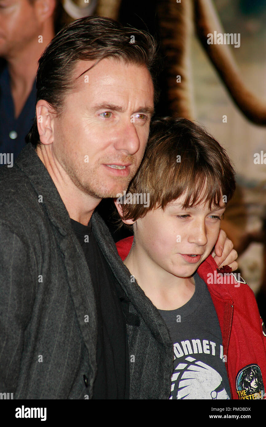 "10.000 A.C.' Premiere Tim Roth, cacciatore Roth 3-5-2008 / Grauman's Chinese Theater / Hollywood, CA / Warner Brothers / Foto di Giuseppe Martinez Riferimento File # 23372 0072JM per solo uso editoriale - Foto Stock