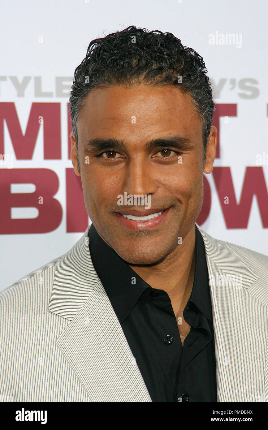 Meet the Browns Premiere Rick Fox 3-13-2008 / Glossari Affini plafoniera / Los Angeles, CA / Lionsgate / © Giuseppe Martinez / Picturelux - Tutti i diritti riservati Riferimento File # 23391 0022PLX per solo uso editoriale - Tutti i diritti riservati Foto Stock