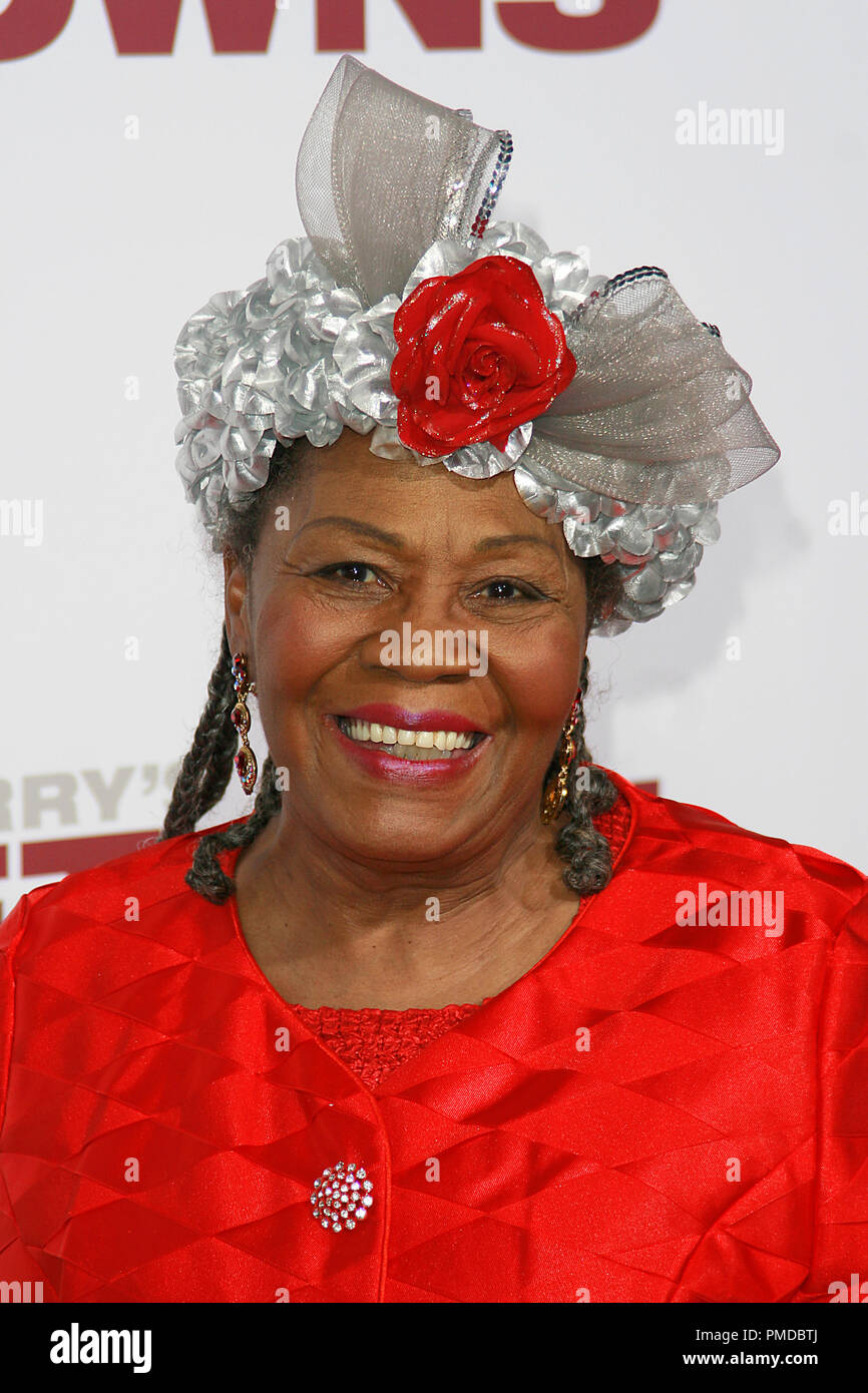 'Meet il Browns' Premiere Irma P. Hall 3-13-2008 / Glossari Affini plafoniera / Los Angeles, CA / Lionsgate / © Giuseppe Martinez / Picturelux - Tutti i diritti riservati Riferimento File # 23391 0058PLX per solo uso editoriale - Tutti i diritti riservati Foto Stock