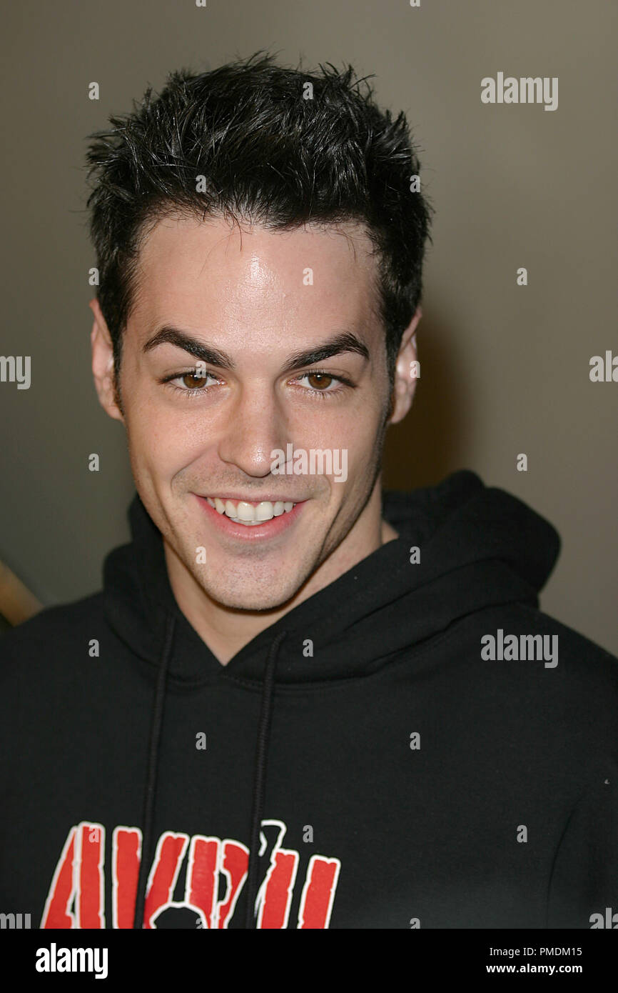 Il punteggio perfetto Premiere 01/27/2004 David Lago Foto di Giuseppe Martinez - Tutti i diritti riservati Riferimento File # 21728 0053PLX per solo uso editoriale - Foto Stock