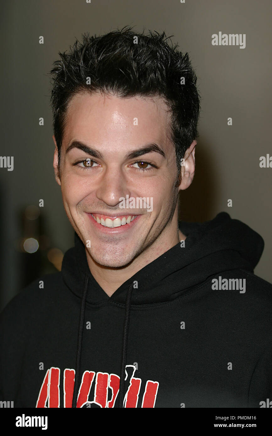 "Il punteggio perfetto' Premiere 01/27/2004 David Lago Foto di Giuseppe Martinez - Tutti i diritti riservati Riferimento File # 21728 0054PLX per solo uso editoriale - Foto Stock