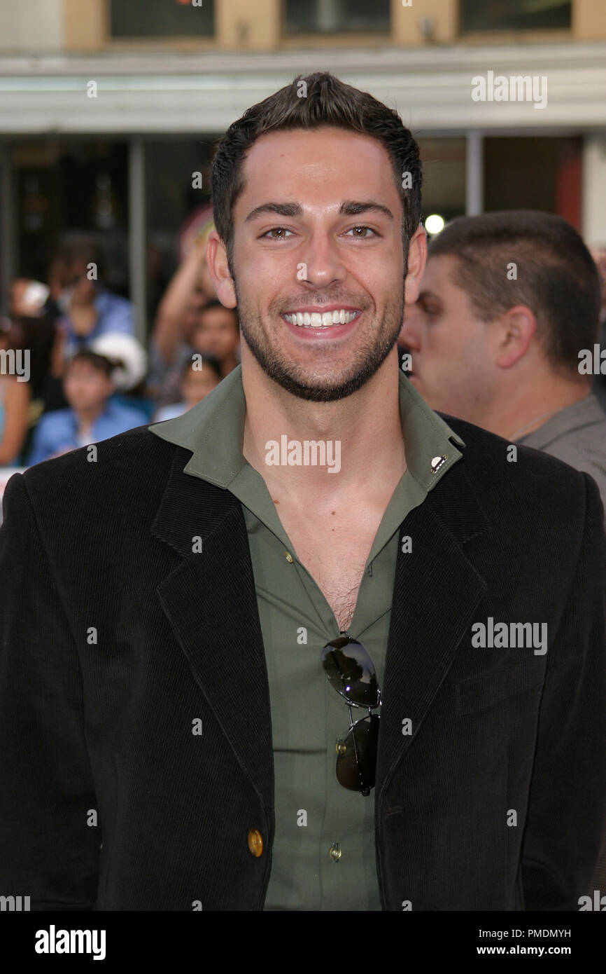 'Dodgeball: un vero perdente Story' Premiere 6-14-2004 Zachary Levi Foto di Giuseppe Martinez / PictureLux Riferimento File # 21861 0060PLX per solo uso editoriale - Tutti i diritti riservati Foto Stock