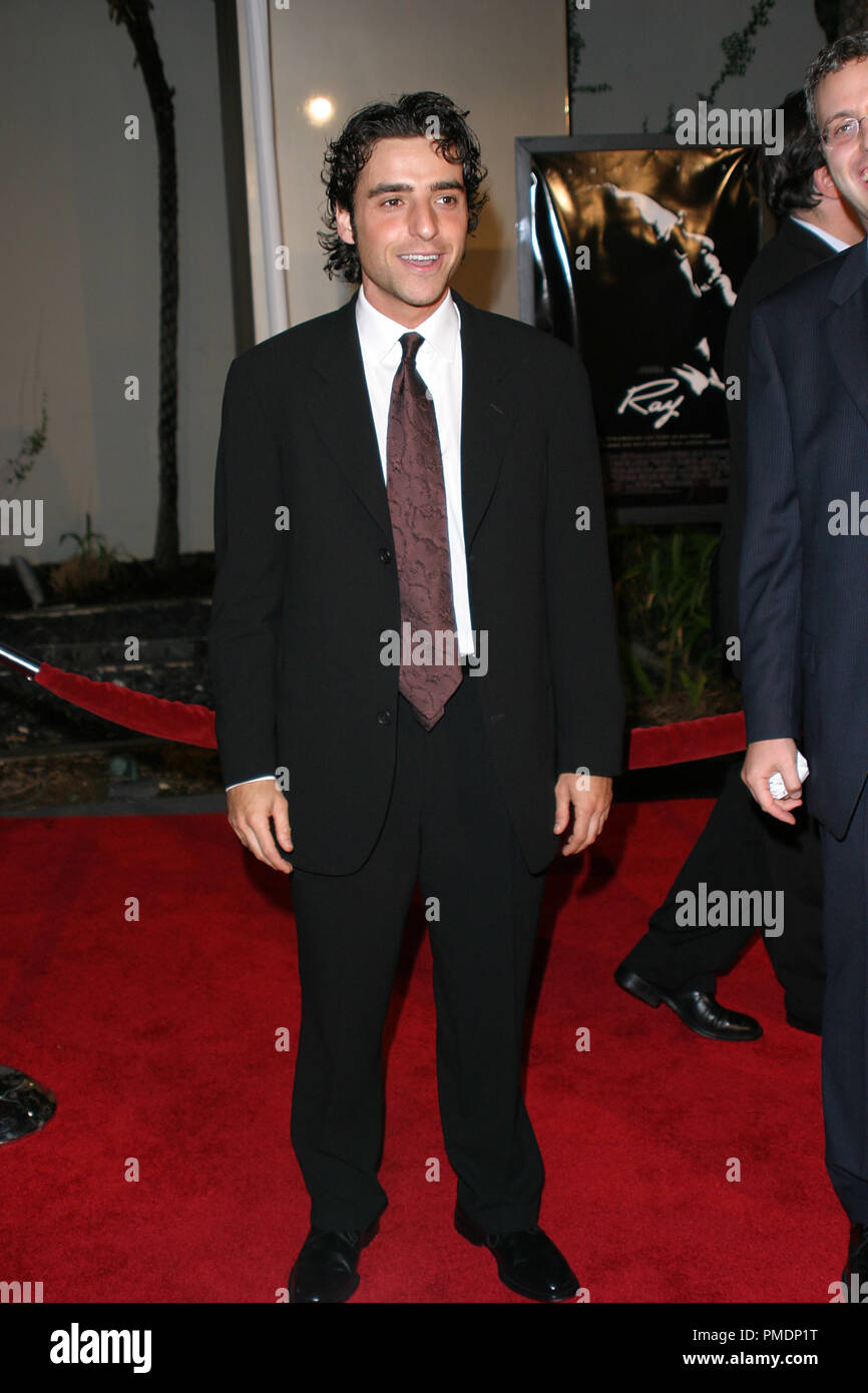 'Ray' Premiere David Krumholtz Ottobre 19, 2004 foto di Giuseppe Martinez - Tutti i diritti riservati Riferimento File # 21986 0092PLX per solo uso editoriale - Foto Stock
