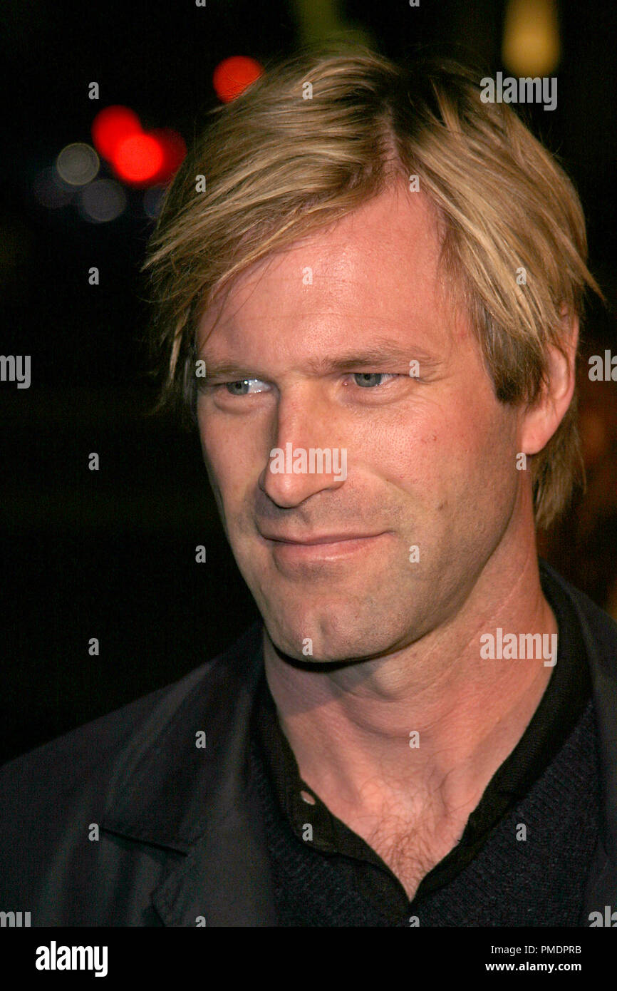 Trovare Neverland Premiere 11-11-2004 Aaron Eckhart Foto di Giuseppe Martinez / PictureLux Riferimento File # 21993 0014PLX per solo uso editoriale - Tutti i diritti riservati Foto Stock