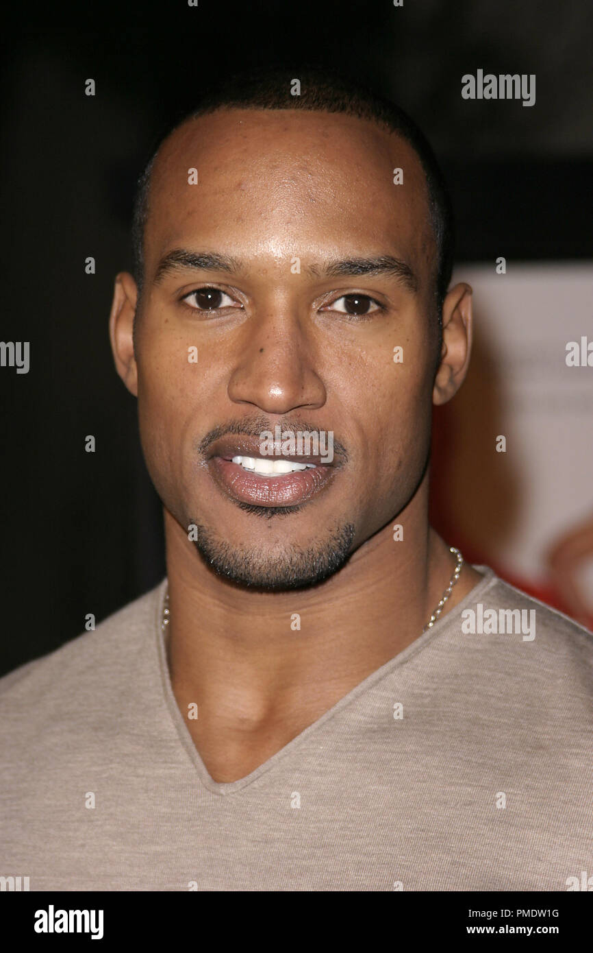 Ultimo festivo (Premiere) Henry Simmons 01-12-2006 / Glossari Affini plafoniera / Hollywood, CA / Paramount Pictures / Foto di Giuseppe Martinez - Tutti i diritti riservati Riferimento File # 22598 0017PLX per solo uso editoriale - Tutti i diritti riservati Foto Stock