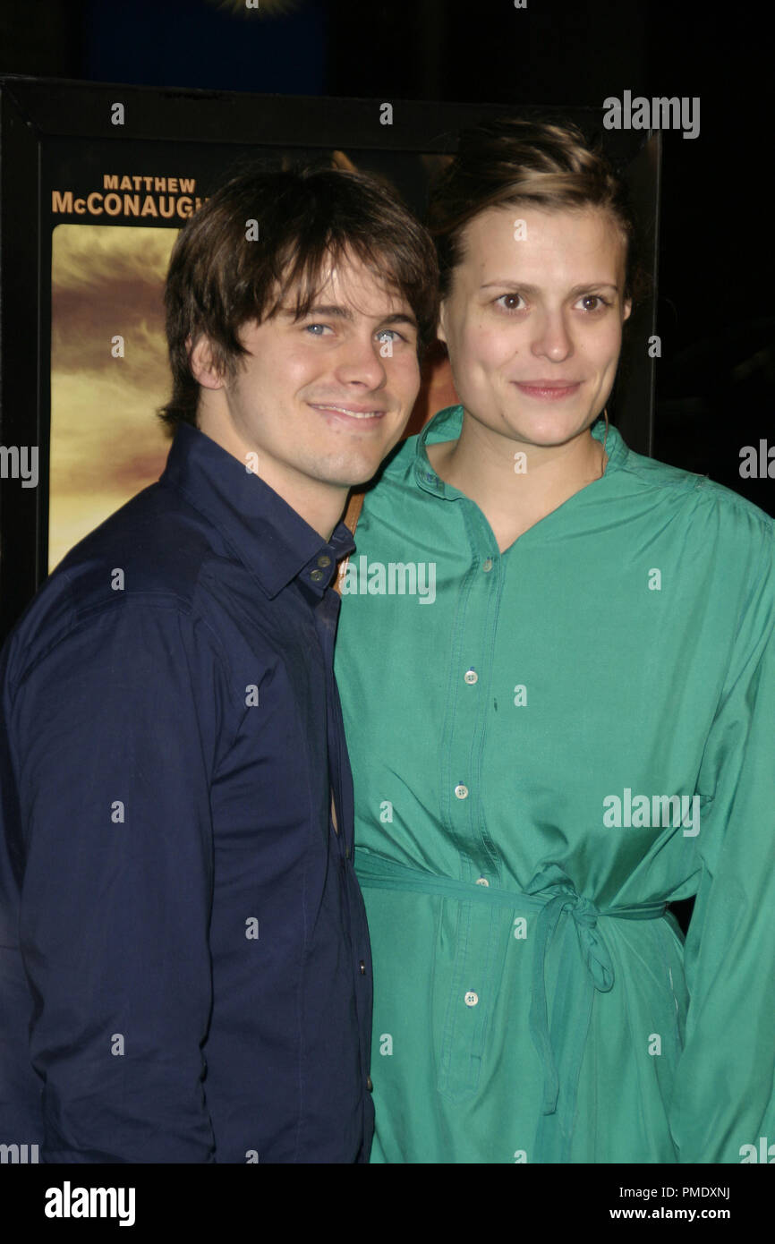 Siamo Marshall (Premiere) Jason Ritter, Marianna Palka 12-14-2006 / Grauman's Chinese Theater / Hollywood, CA / Warner Bros Intrattenimento / Foto di Giuseppe Martinez - Tutti i diritti riservati Riferimento File # 22880 0042PLX per solo uso editoriale - Foto Stock