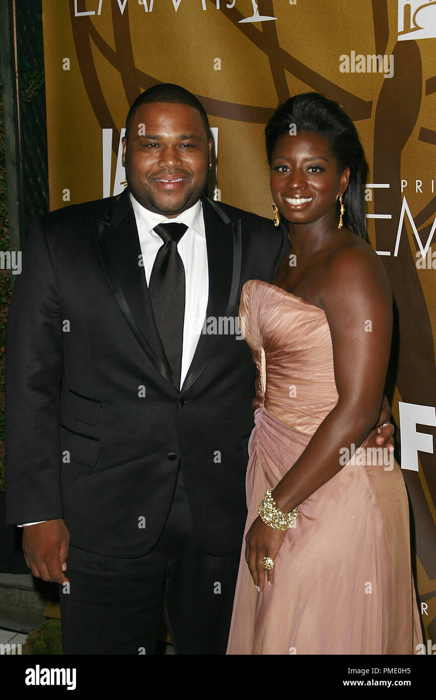 Xx Century Fox Emmy Awards dopo essere partito Anthony Anderson 9-16-2007 / ristorante Spago / Beverly Hills, CA / Foto di Giuseppe Martinez Riferimento File # 23185_0013JM per solo uso editoriale - Foto Stock