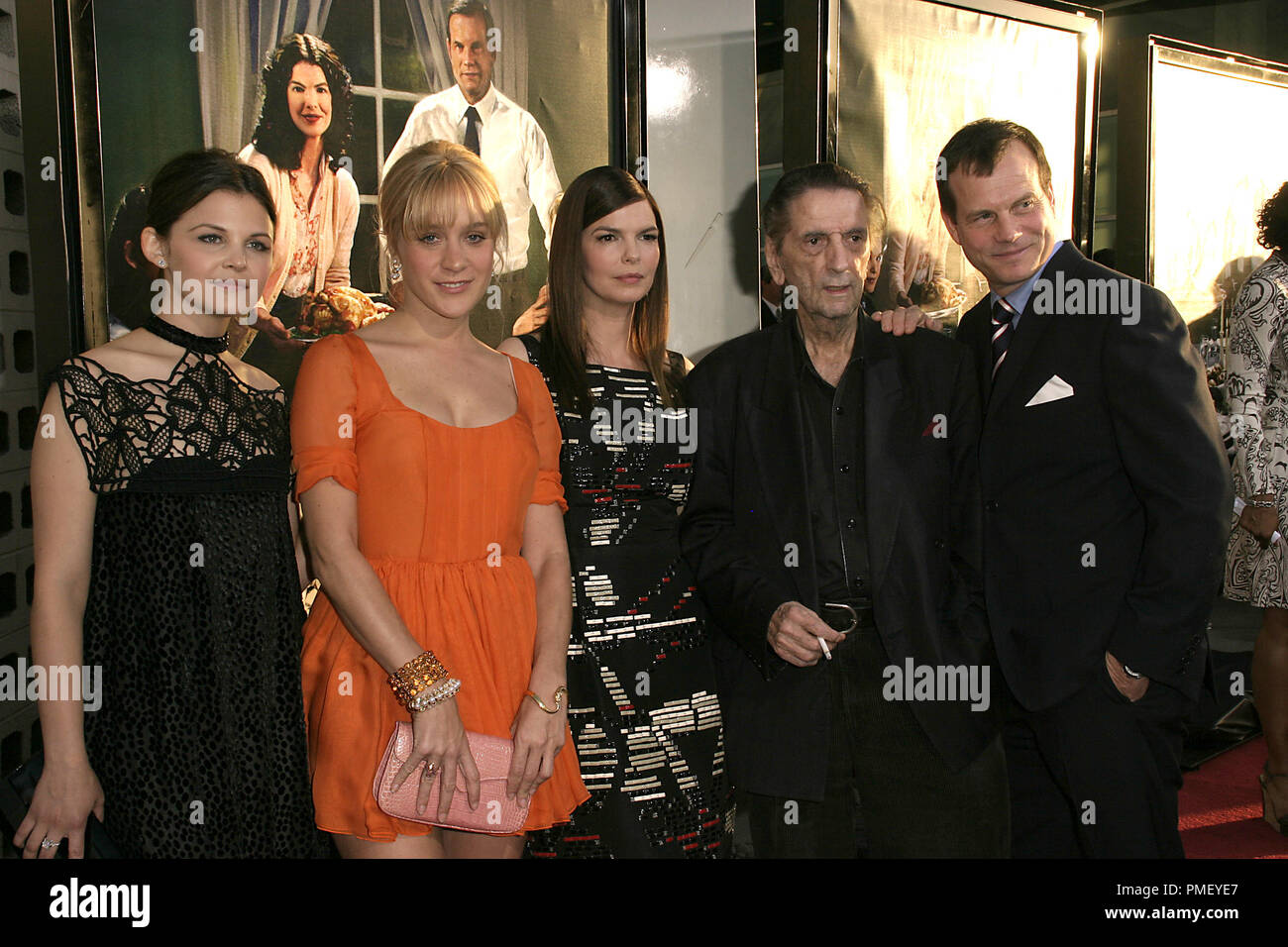 "Grande amore" (Premiere) Ginnifer Goodwin, Chloe Sevigny, Jeanne Tripplehorn, Harry Dean Stanton, Bill Paxton 6-7-2007 / i Glossari Affini plafoniera / Hollywood, CA / HBO / Foto di Giuseppe Martinez Riferimento File # 23093 0052PLX per solo uso editoriale - Tutti i diritti riservati Foto Stock