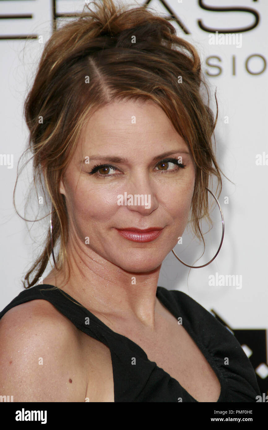 'La lacca' (Premiere) Dedee Pfeiffer 7-10-2007 / Mann Village Theatre / Westwood, CA / New Line Cinema / Foto di Giuseppe Martinez Riferimento File # 23110 0081PLX per solo uso editoriale - Tutti i diritti riservati Foto Stock