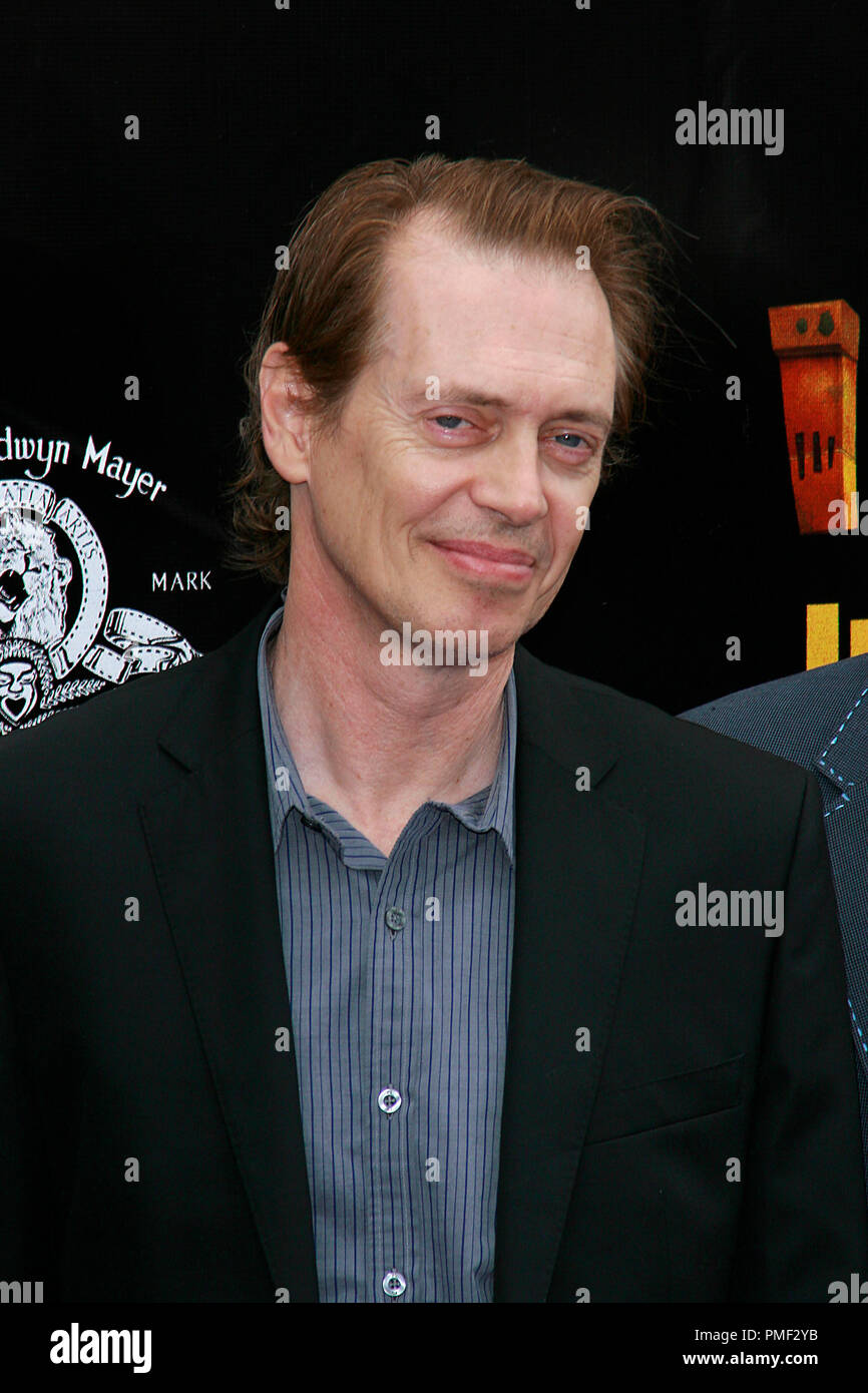 "Igor' Premiere Steve Buscemi 9-13-2008 / Grauman's Chinese Theater / Hollywood, CA / MGM / Foto di Giuseppe Martinez Riferimento File # 23603 0048PLX per solo uso editoriale - Tutti i diritti riservati Foto Stock