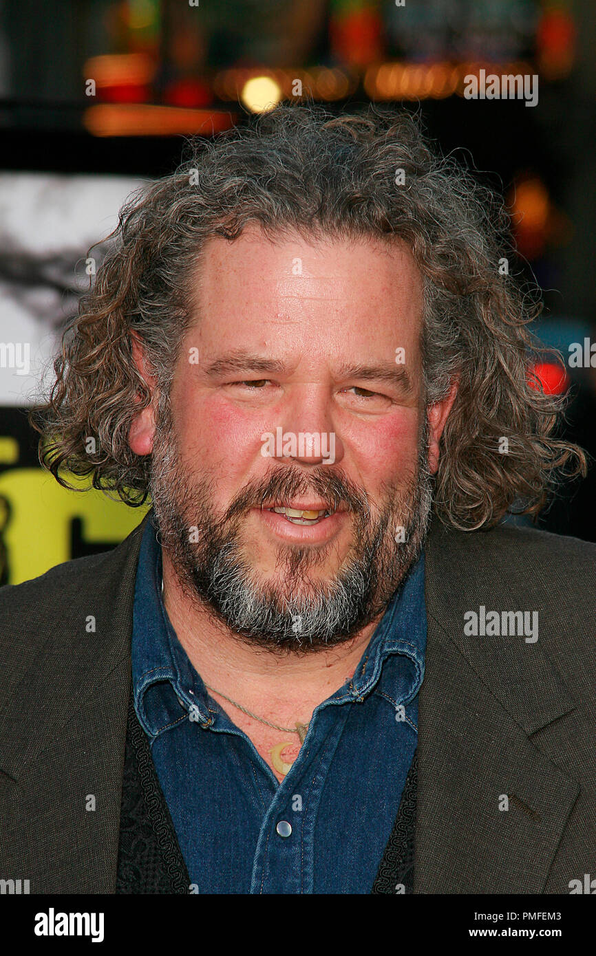 "Vice" Premiere Mark Boone Junior 5-7-2008 / Grauman's Chinese Theater / Hollywood, CA / Arcview divertimento / Foto © Giuseppe Martinez / Picturelux Riferimento File # 23515 0019JM per solo uso editoriale - Tutti i diritti riservati Foto Stock