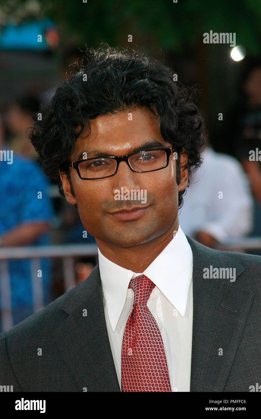 "Get Smart' Premiere Sendhil Ramamurthy 6-16-2008 / Mann Village Theatre / Westwood, CA / Warner Brothers / Foto di Giuseppe Martinez Riferimento File # 23550 0073PLX per solo uso editoriale - Tutti i diritti riservati Foto Stock