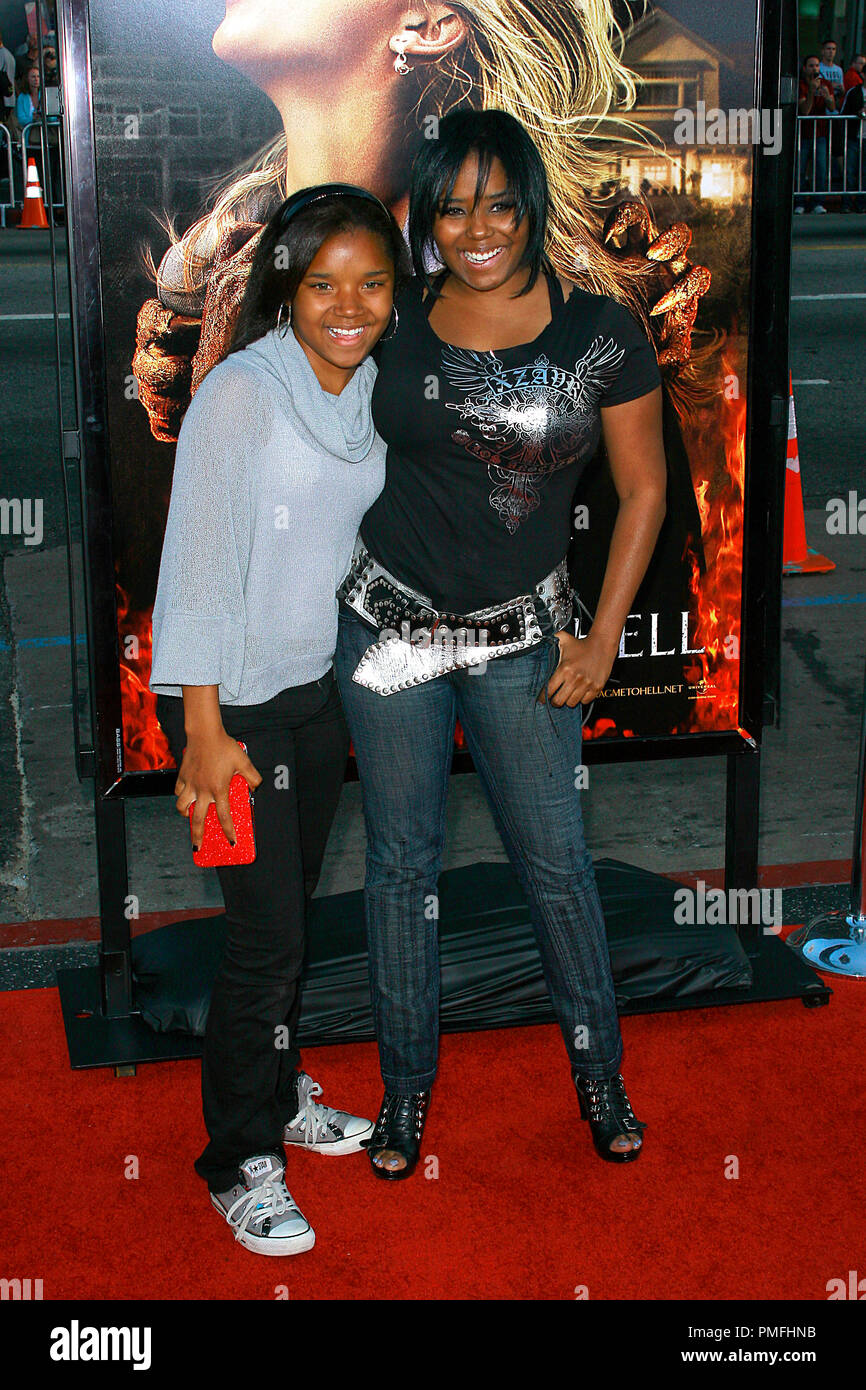 Shar Jackson presso il Los Angeles Premiere mondiale di Universal Pictures 'drag Me all'Inferno" di Hollywood, CA, 5/12/2009 foto di Giuseppe Martinez Riferimento File # 30019 046 folle PLX per solo uso editoriale - Tutti i diritti riservati Foto Stock