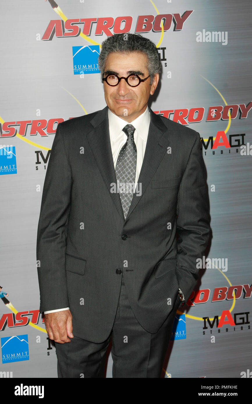 Eugene Levy alla premiere di Summit Entertainment e Imagi Studios' 'Astro Boy". Gli arrivi presso Grauman's Chinese Theatre a Hollywood, CA, 19 ottobre 2009. Foto di: Giuseppe Martinez/PictureLux Riferimento File # 30090 14PLX per solo uso editoriale - Tutti i diritti riservati Foto Stock