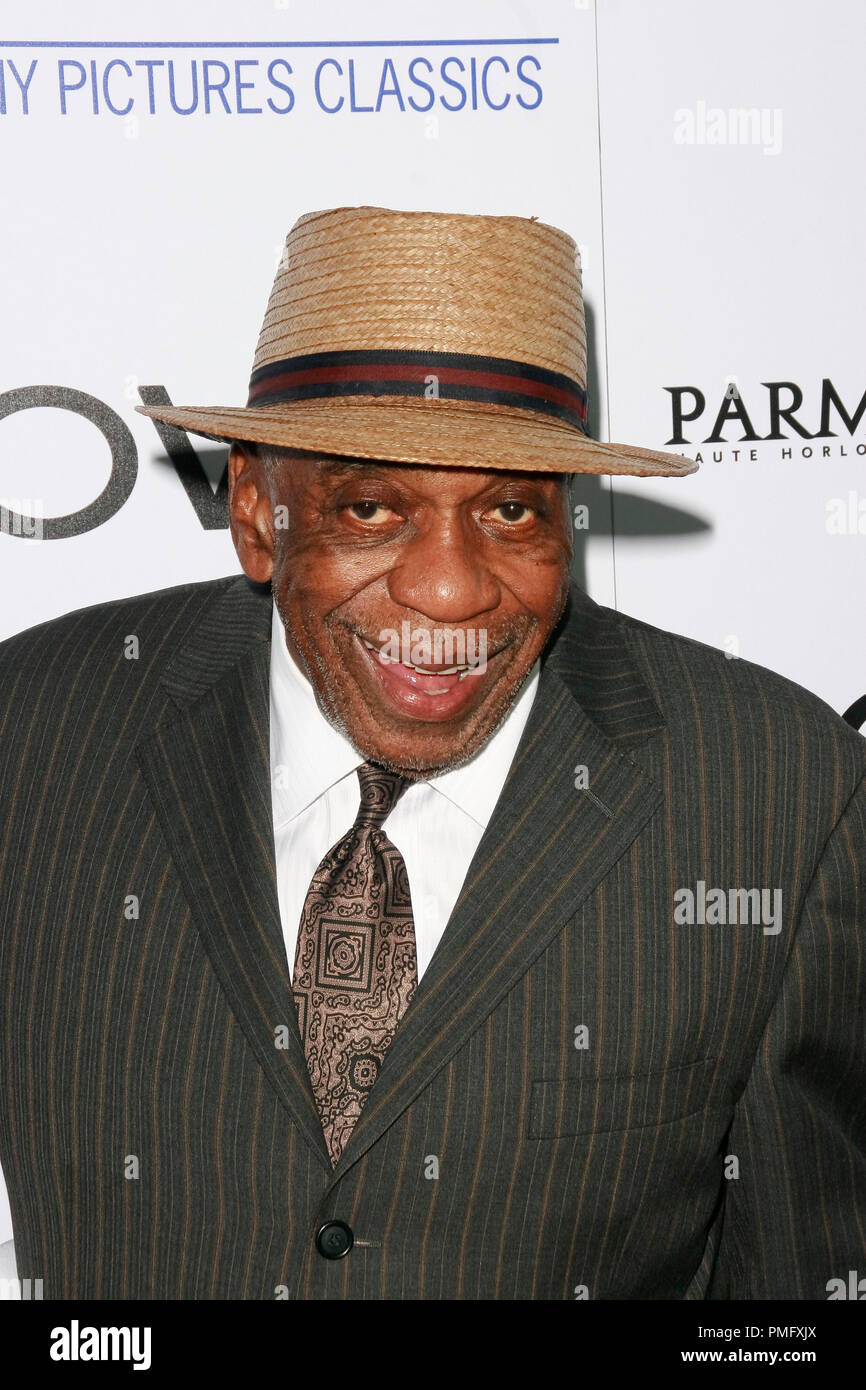 Bill Cobbs alla premiere di Sony Pictures Classics' 'low'. Gli arrivi presso il AMPAS Samuel Goldwym Theatre di Beverly Hills, CA, 27 luglio 2010. Foto di Giuseppe Martinez / PictureLux Riferimento File # 30365 039 PLX per solo uso editoriale - Tutti i diritti riservati Foto Stock
