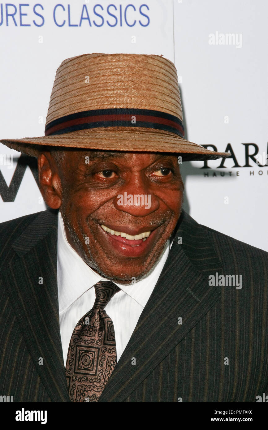 Bill Cobbs alla premiere di Sony Pictures Classics' 'low'. Gli arrivi presso il AMPAS Samuel Goldwym Theatre di Beverly Hills, CA, 27 luglio 2010. Foto di Giuseppe Martinez / PictureLux Riferimento File # 30365 040PLX per solo uso editoriale - Tutti i diritti riservati Foto Stock