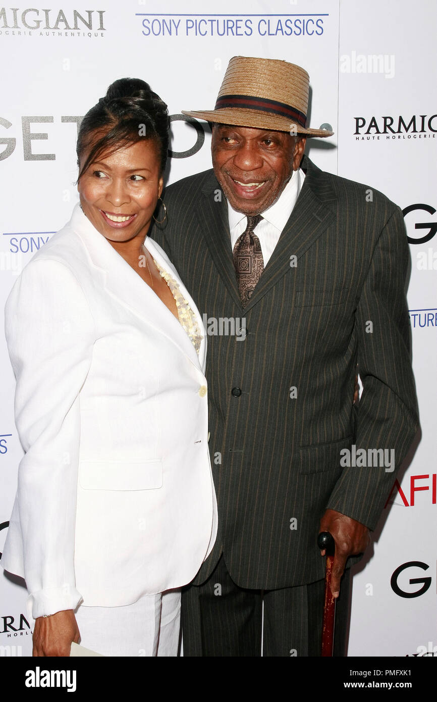 Bill Cobbs alla premiere di Sony Pictures Classics' 'low'. Gli arrivi presso il AMPAS Samuel Goldwym Theatre di Beverly Hills, CA, 27 luglio 2010. Foto di Giuseppe Martinez / PictureLux Riferimento File # 30365 041PLX per solo uso editoriale - Tutti i diritti riservati Foto Stock