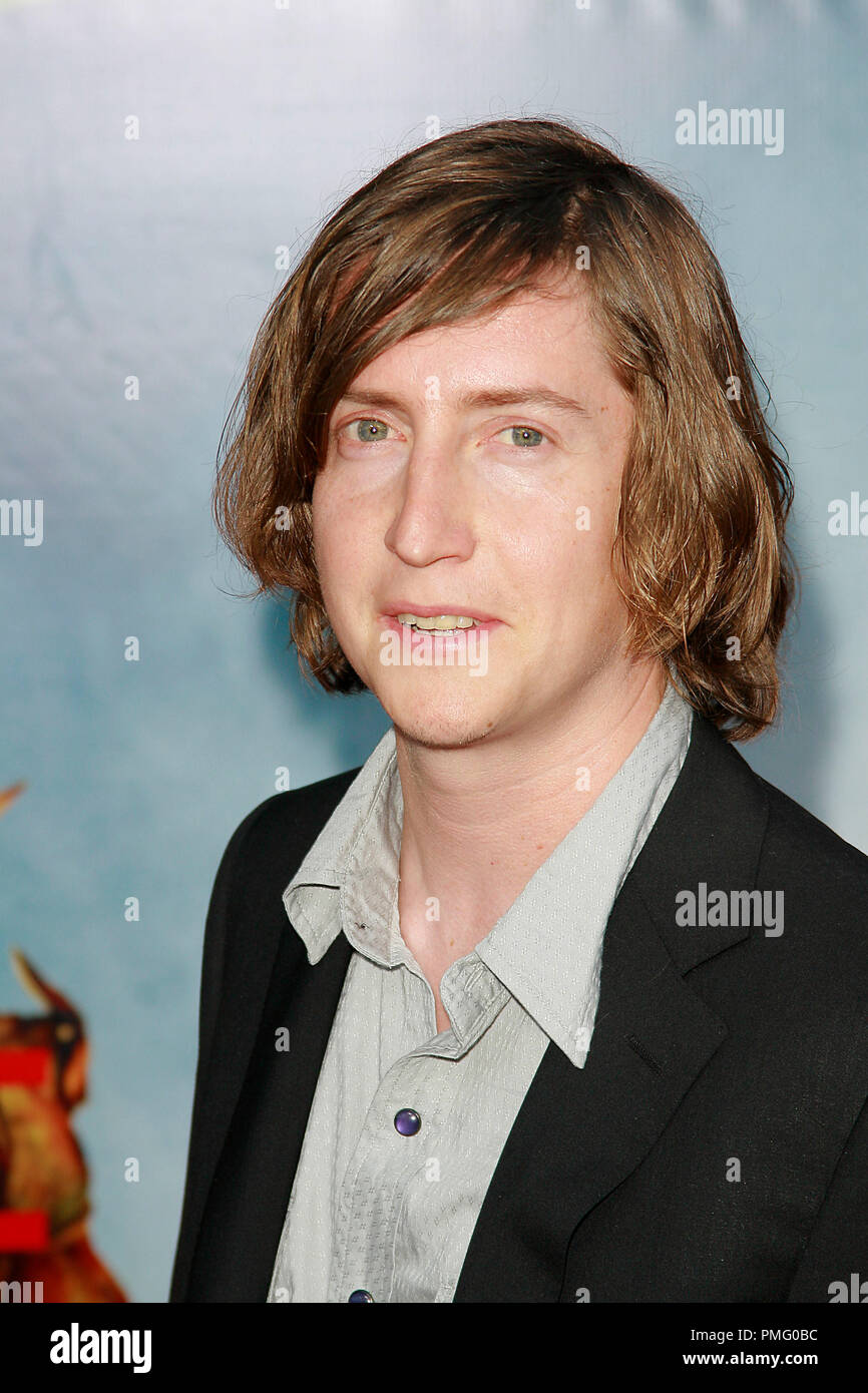 "Ananas espresso' Premiere il regista David Gordon Green 7-31-2008 / Mann Village Theatre / Westwood, CA / Columbia Pictures / © Giuseppe Martinez/Picturelux - Tutti i diritti riservati Riferimento File # 23584 0012PLX per solo uso editoriale - Tutti i diritti riservati Foto Stock