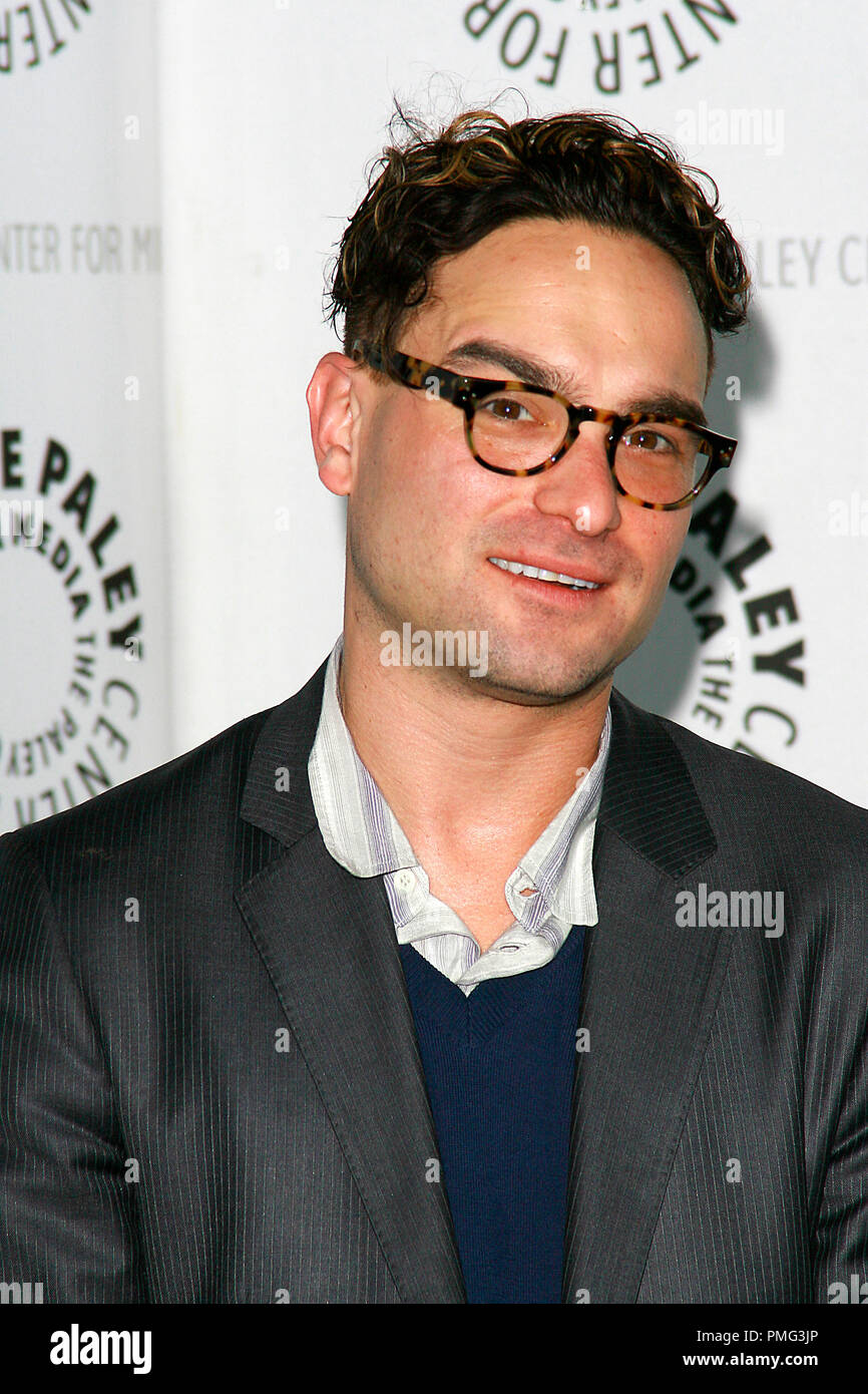 Johnny Galecki alla XXVI edizione William S. Paley Television Festival "La teoria del Big Bang' Arclight cinema in Hollywood, CA 4/16/2009 Foto: © Giuseppe Martinez / Picturelux - Tutti i diritti riservati Riferimento File # 30008 0011PLX per solo uso editoriale - Tutti i diritti riservati Foto Stock