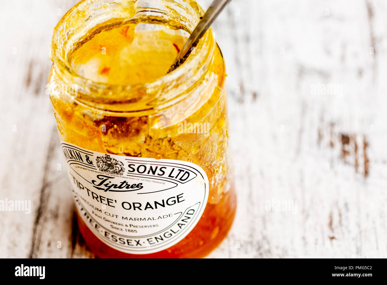 Wilkin & Sons Tiptree marmellata di arance Foto Stock