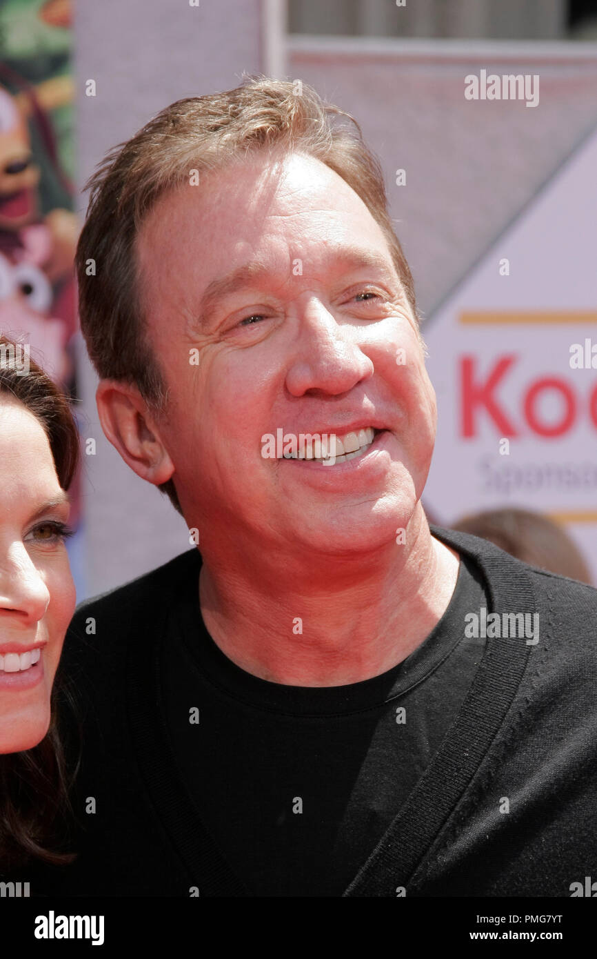 Tim Allen alla premiere di Disney Pixar "Toy Story 3". Gli arrivi presso l'El Capitan theater a Hollywood, CA, 13 giugno 2010. Foto © Giuseppe Martinez/Picturelux - Tutti i diritti riservati. Riferimento al file # 30283 031JM per solo uso editoriale - Foto Stock