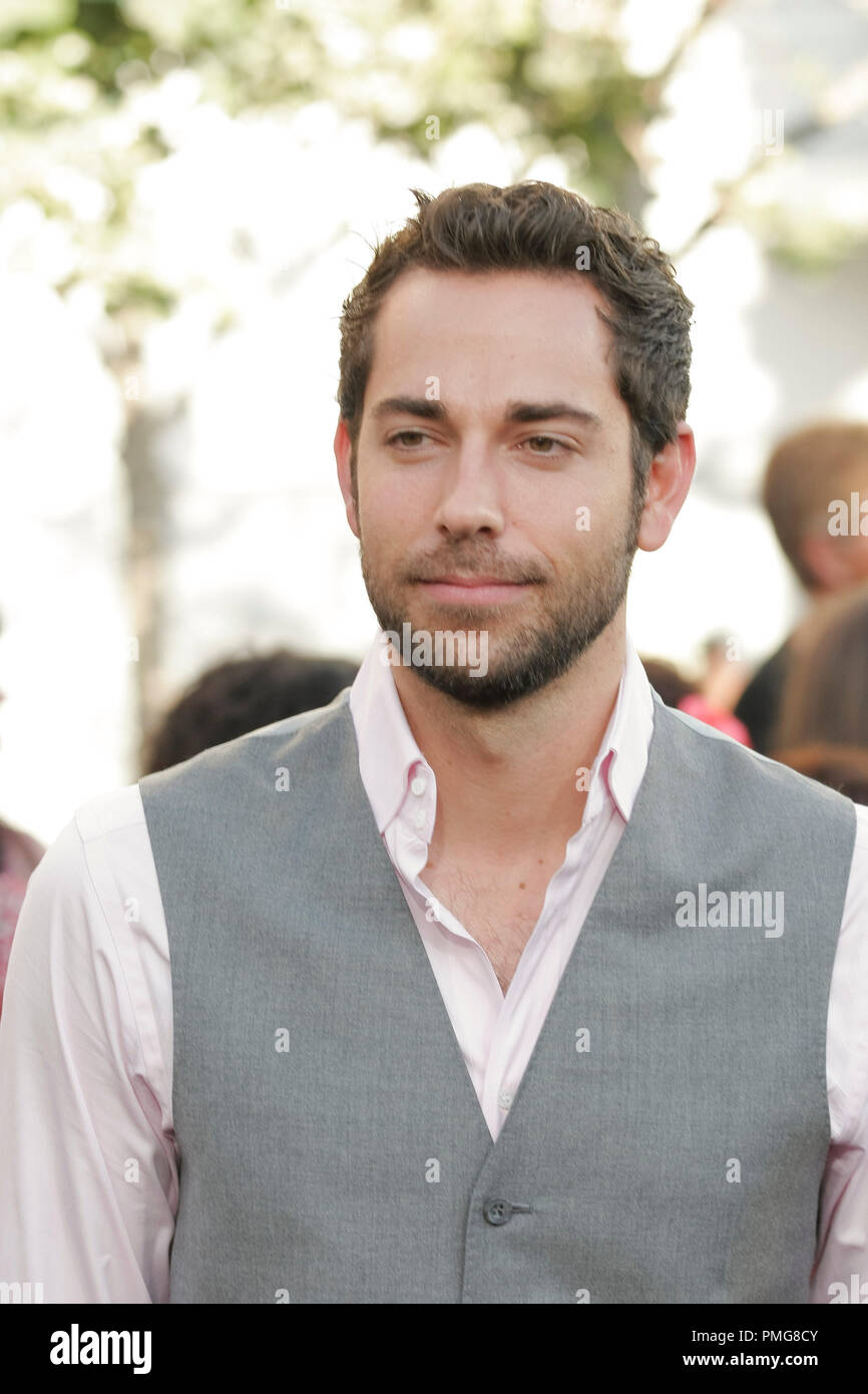 Zachary Levi alla premiere di Summit Entertainment 'TheTwilight Saga: Eclipse'. Gli arrivi presso il Nokia Theater in L.A. Vive a Los Angeles, CA, 24 giugno 2010. Foto © Giuseppe Martinez/Picturelux - Tutti i diritti riservati. Riferimento al file # 30304 044JM per solo uso editoriale - Foto Stock