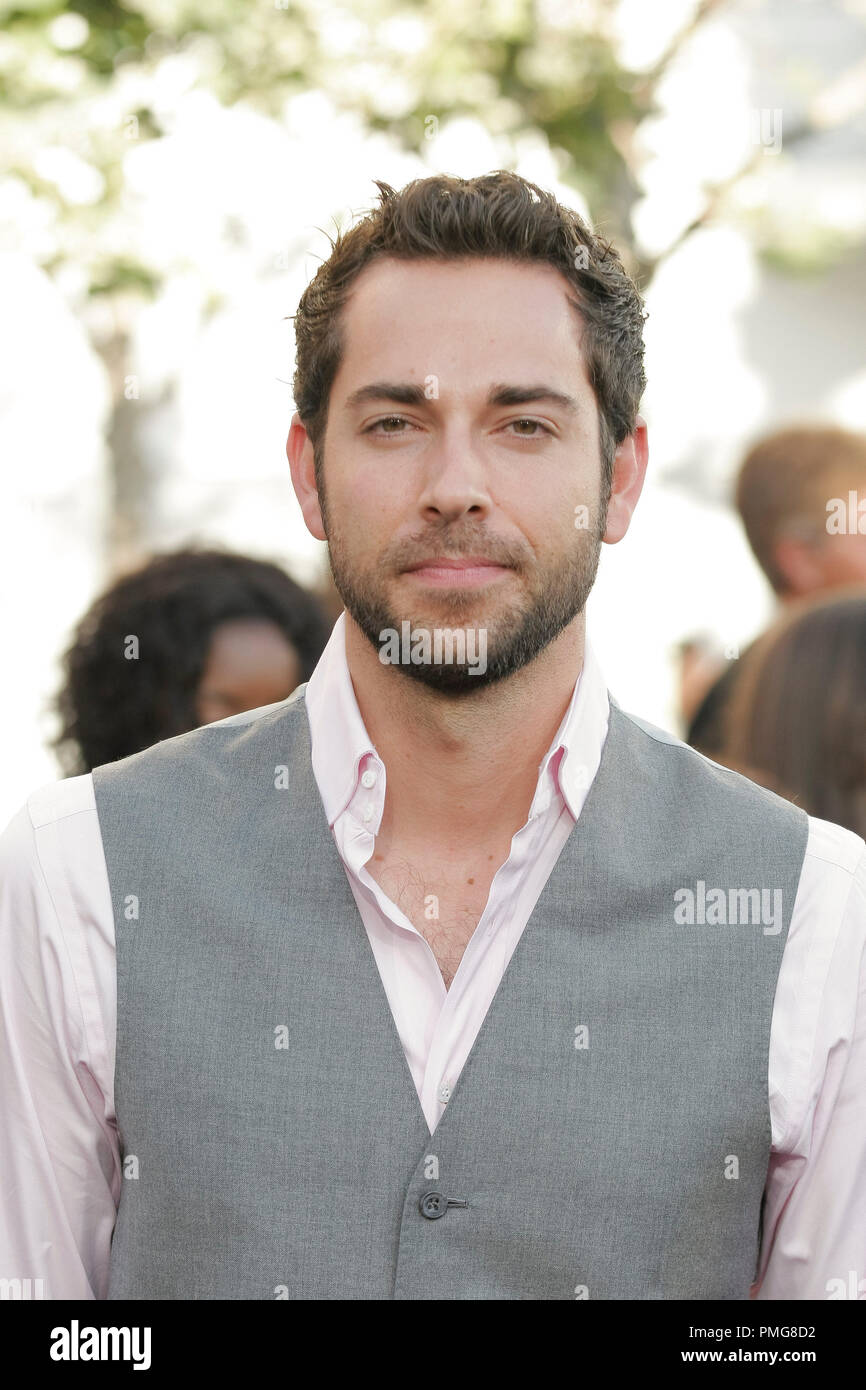 Zachary Levi alla premiere di Summit Entertainment 'TheTwilight Saga: Eclipse'. Gli arrivi presso il Nokia Theater in L.A. Vive a Los Angeles, CA, 24 giugno 2010. Foto © Giuseppe Martinez/Picturelux - Tutti i diritti riservati. Riferimento al file # 30304 045JM per solo uso editoriale - Foto Stock