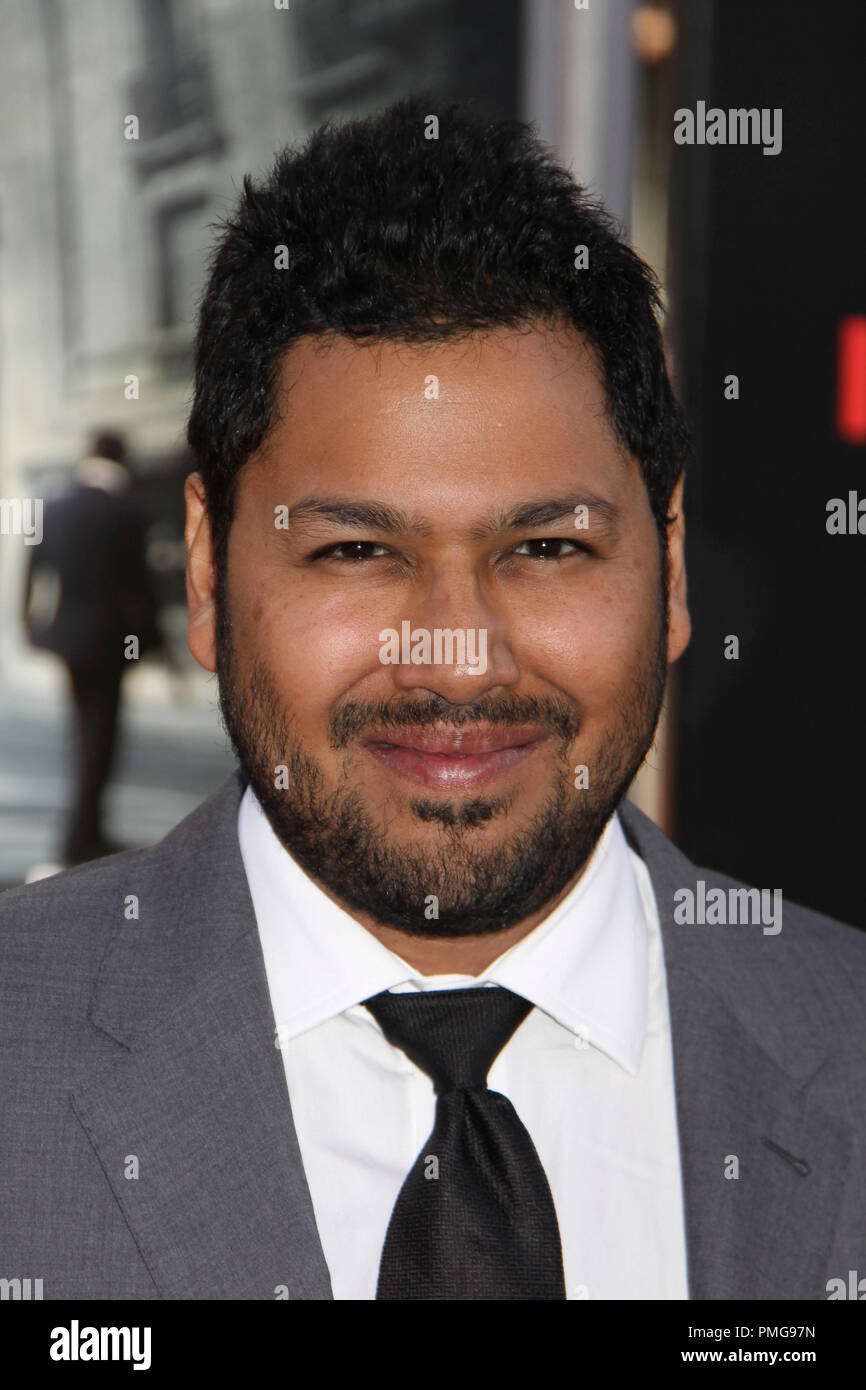Dileep Rao alla premiere di Warner Brothers Pictures' 'Inizio'. Gli arrivi presso Grauman's Chinese Theatre a Hollywood, CA, 13 luglio 2010. Foto di Megumi Riferimento File # 30329_149PLX per solo uso editoriale - Tutti i diritti riservati Foto Stock