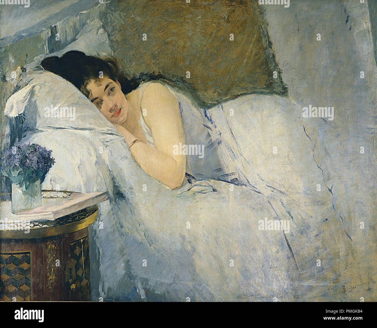 Gonzales Eva - risveglio mattutino Foto Stock