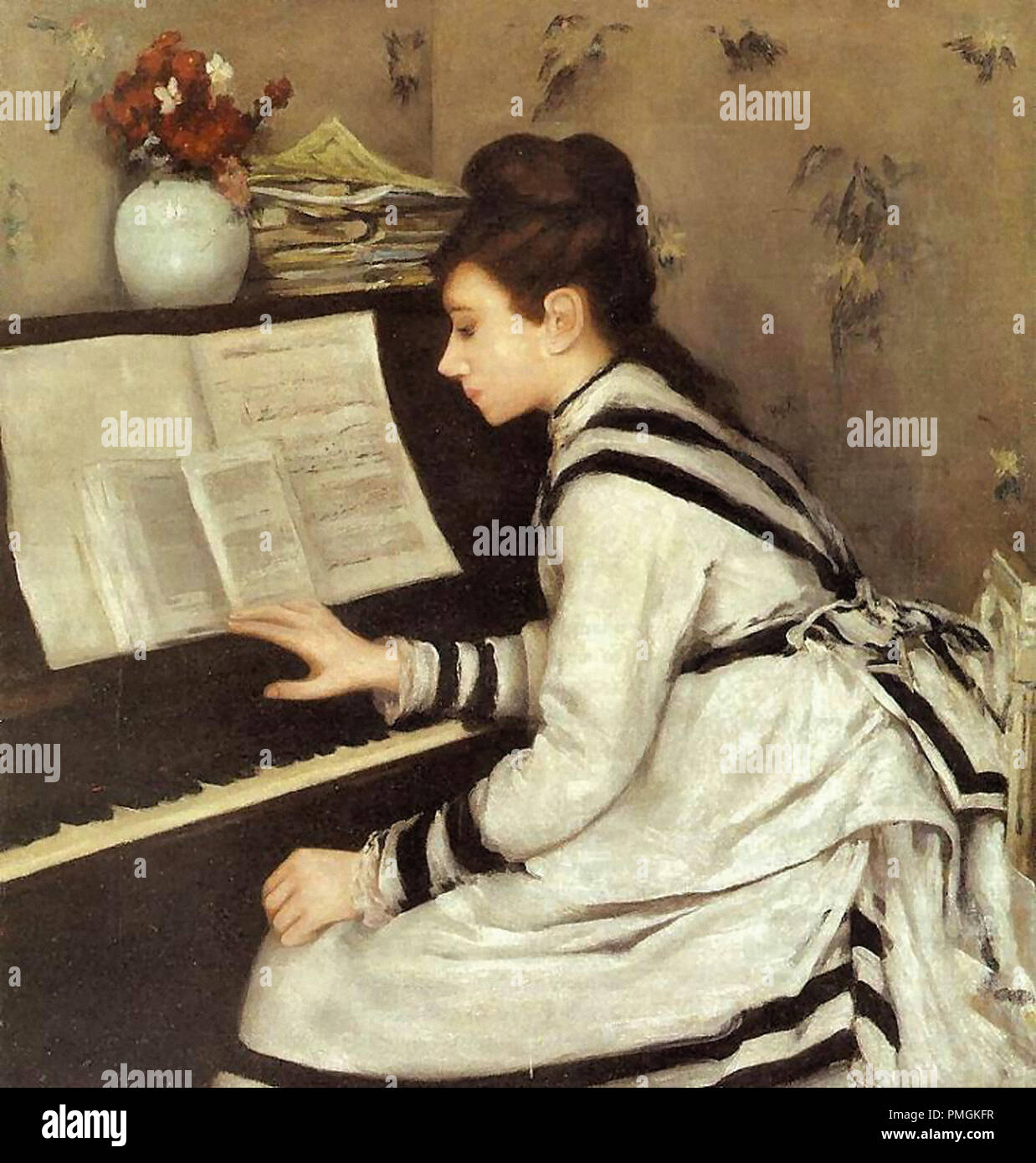 Gonzales Eva - segretamente Foto Stock