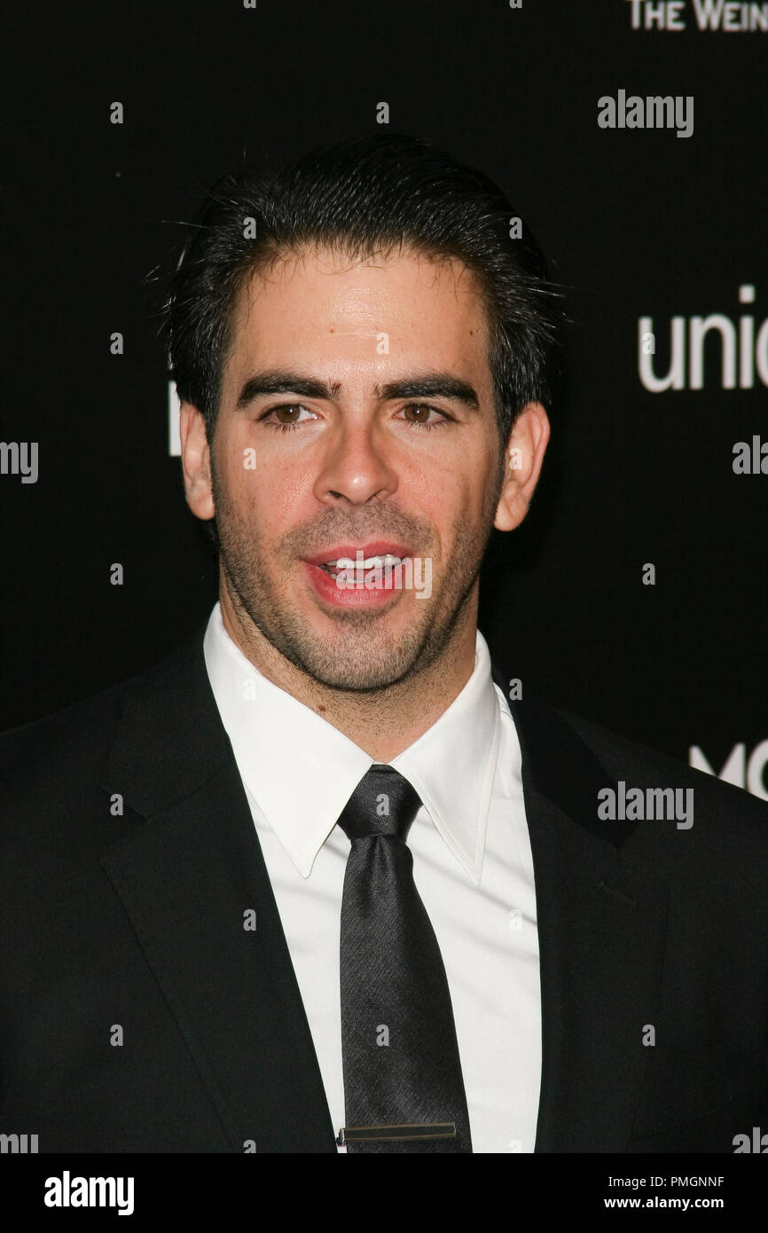 Eli Roth a Weinstein Company Pre-Oscar partito. Gli arrivi presso la Soho House di West Hollywood, CA su Sabato, 6 marzo 2010. © Giuseppe Martinez / Picturelux Riferimento File # 30151 018JM per solo uso editoriale - Tutti i diritti riservati Foto Stock