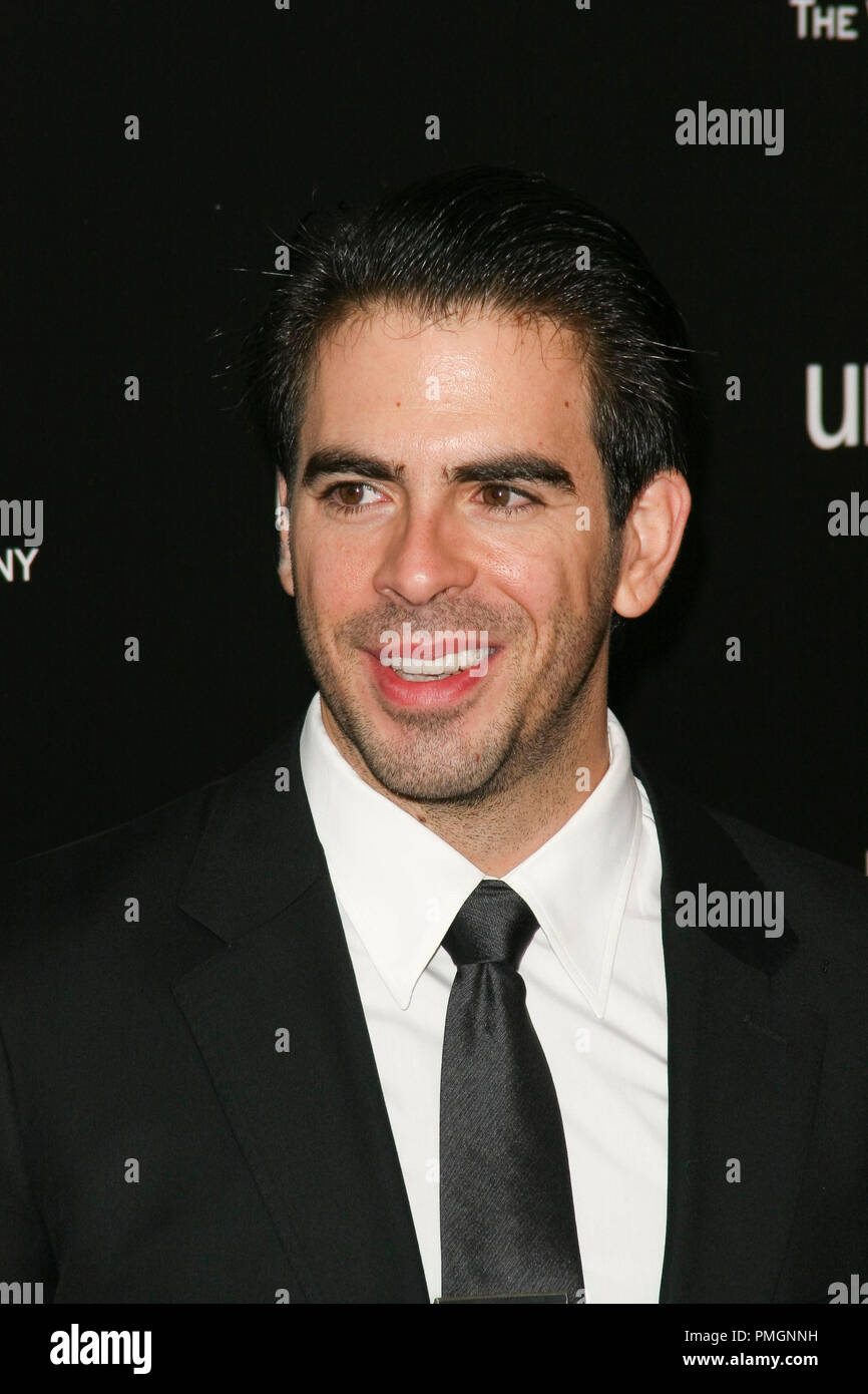 Eli Roth a Weinstein Company Pre-Oscar partito. Gli arrivi presso la Soho House di West Hollywood, CA su Sabato, 6 marzo 2010. © Giuseppe Martinez / Picturelux Riferimento File # 30151 019JM per solo uso editoriale - Tutti i diritti riservati Foto Stock