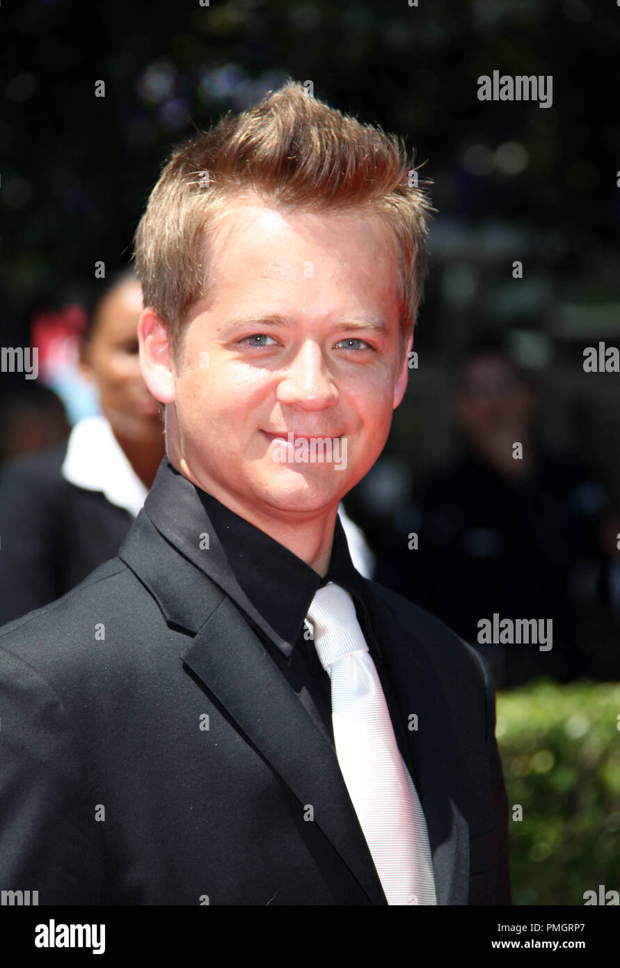Jason Earles 21/08/10 '2010 Emmy Arti Creative Awards arrivo' @Nokia Theater, Downtown LA Foto di Ima Kuroda/HNW / PictureLux Riferimento File # 30436 049 - PLX per solo uso editoriale - Tutti i diritti riservati Foto Stock