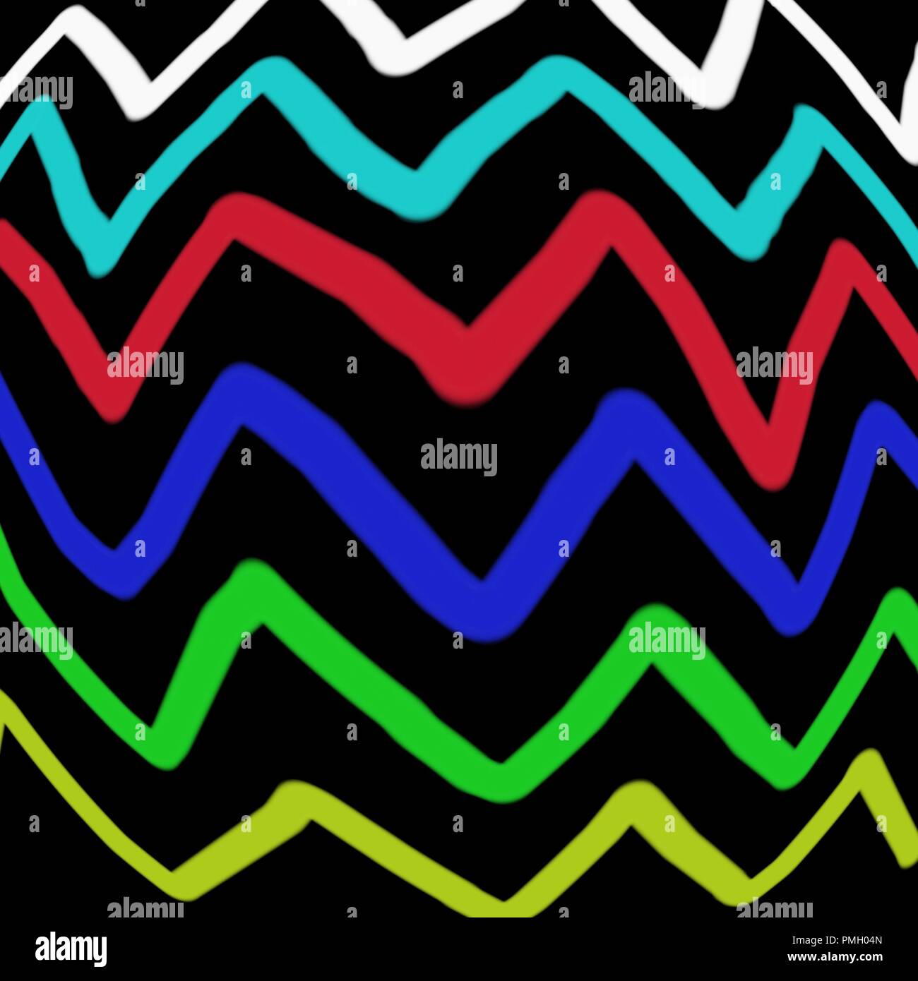 Linee a zig zag immagini e fotografie stock ad alta risoluzione - Alamy