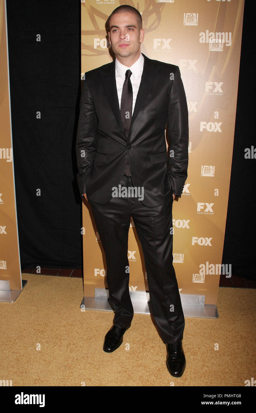 Contrassegnare vela al Fox Broadcasting Company, xx secolo televisione Fox e FX 2010 Emmy Nominee partito svoltasi a Cicala a Los Angeles, CA domenica 29 agosto, 2010. Foto di Pedro Ulayan Pacific Rim Photo Press. /PictureLux Riferimento File # 30452 060PLX per solo uso editoriale - Tutti i diritti riservati Foto Stock