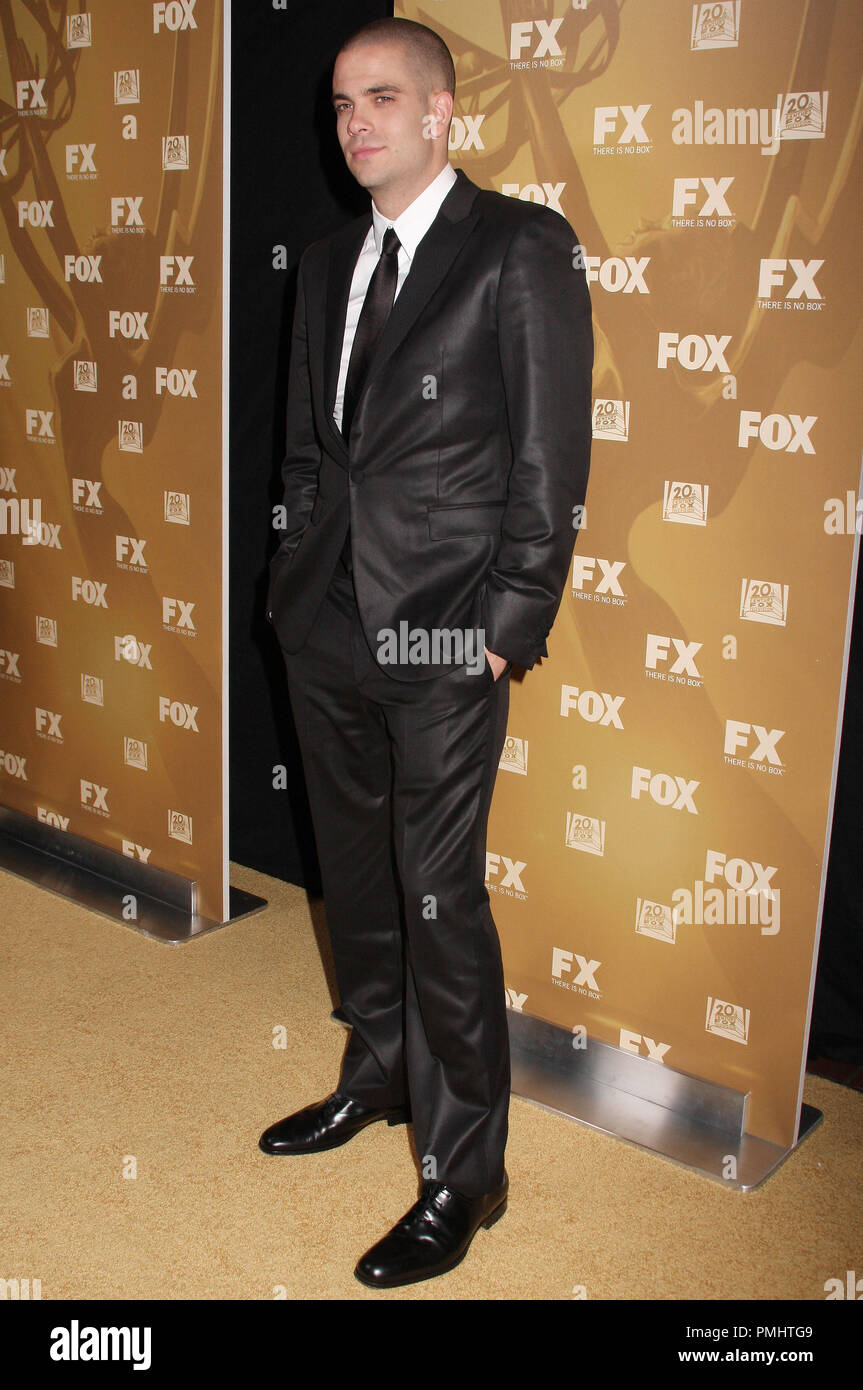 Contrassegnare vela al Fox Broadcasting Company, xx secolo televisione Fox e FX 2010 Emmy Nominee partito svoltasi a Cicala a Los Angeles, CA domenica 29 agosto, 2010. Foto di Pedro Ulayan Pacific Rim Photo Press. /PictureLux Riferimento File # 30452 061PLX per solo uso editoriale - Tutti i diritti riservati Foto Stock