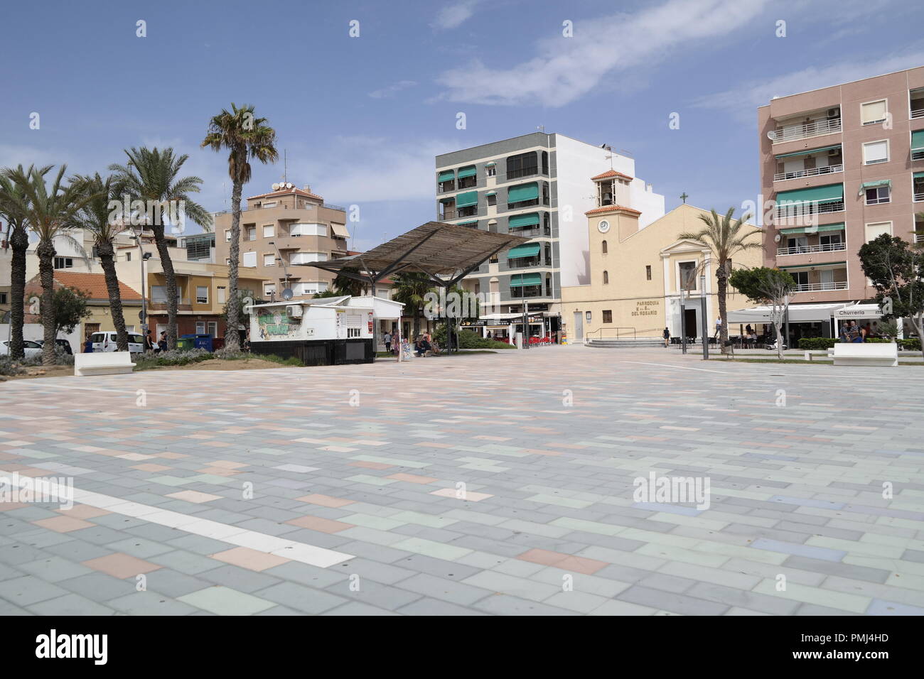 La Mata città Foto Stock