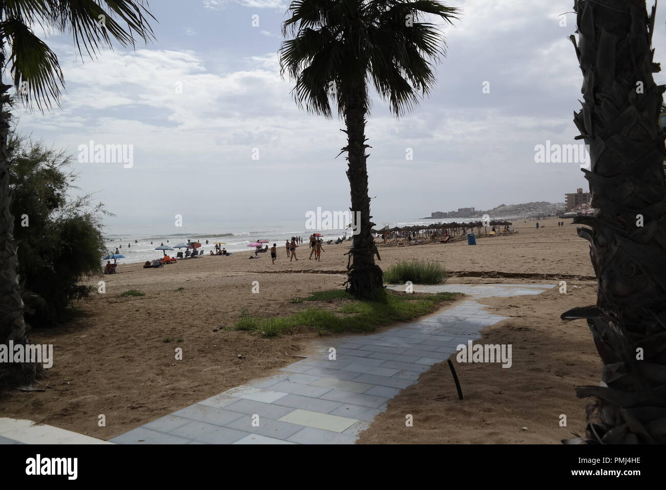 La Mata città Foto Stock