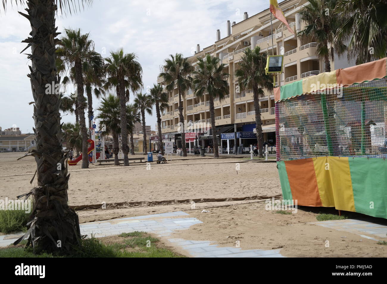 La Mata città Foto Stock