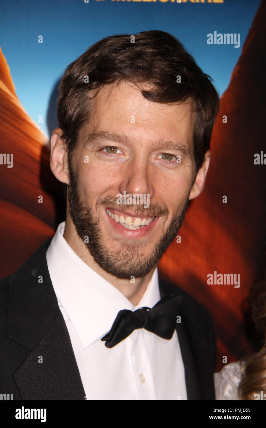 Aron Ralston 11/03/10 "127 ore di Premiere @ Samuel Goldwyn Theatre, Beverly Hills Foto di Megumi Torii/HNW /PictureLux Riferimento File # 30645 021PLX per solo uso editoriale - Tutti i diritti riservati Foto Stock