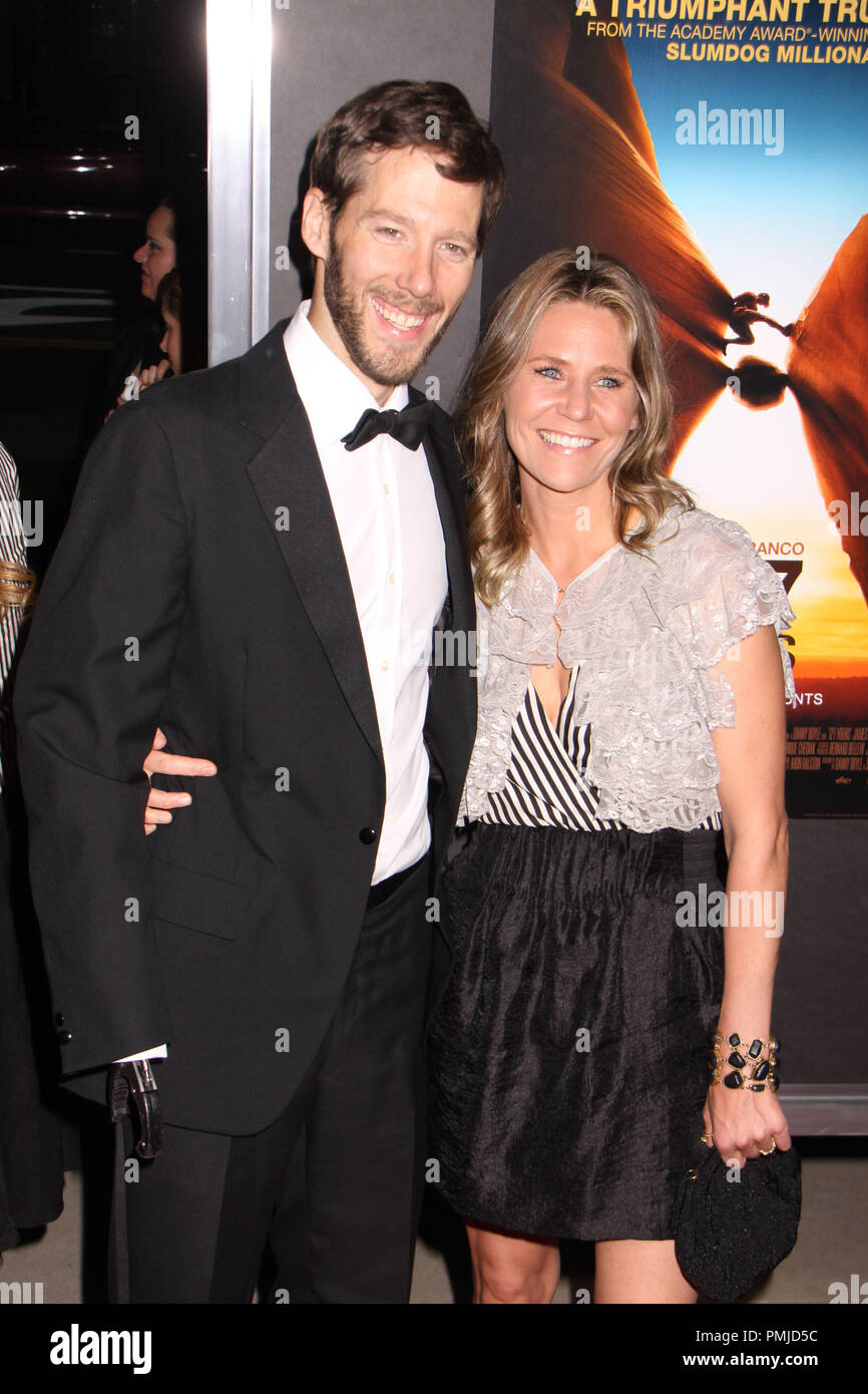 Aron Ralston 11/03/10 "127 ore di Premiere @ Samuel Goldwyn Theatre, Beverly Hills Foto di Megumi Torii/HNW /PictureLux Riferimento File # 30645 023PLX per solo uso editoriale - Tutti i diritti riservati Foto Stock