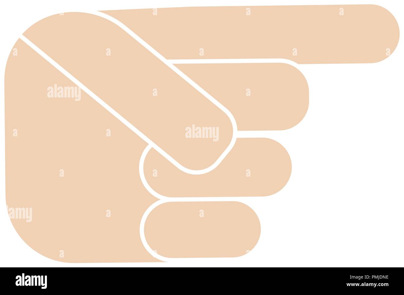 Abstract espressione a mano Illustrazione Vettoriale