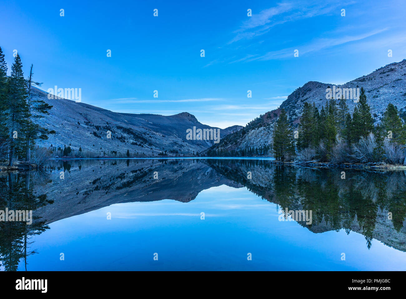 L'inverno è vicino Foto Stock