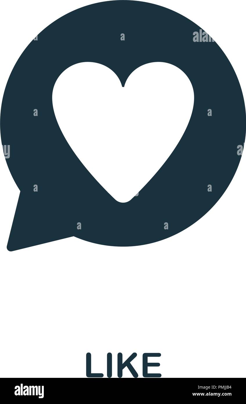 Come icona. Monocromatico design di stile da icona smm collezione. UI. Pixel perfetto pittogramma semplice come icona. Web design, applicazioni software, l'uso della stampa. Illustrazione Vettoriale